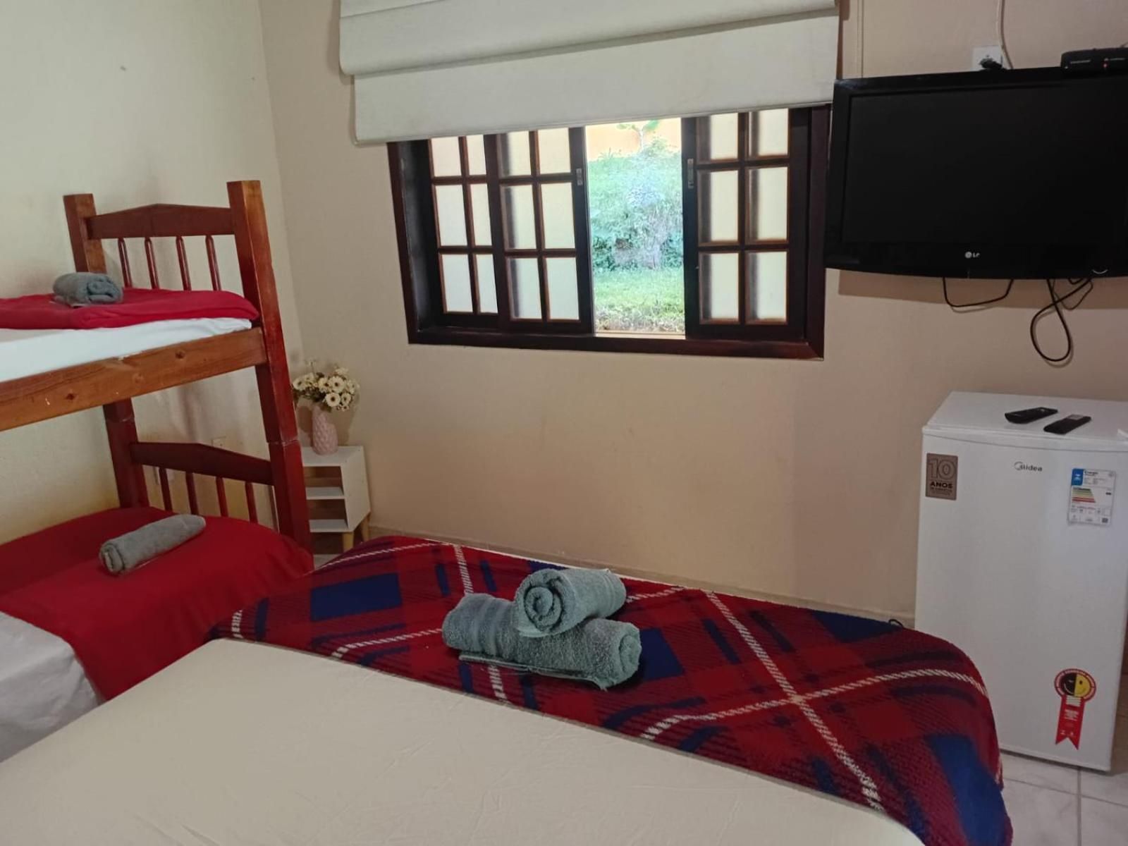 Quadruple Room with Private Bathroom