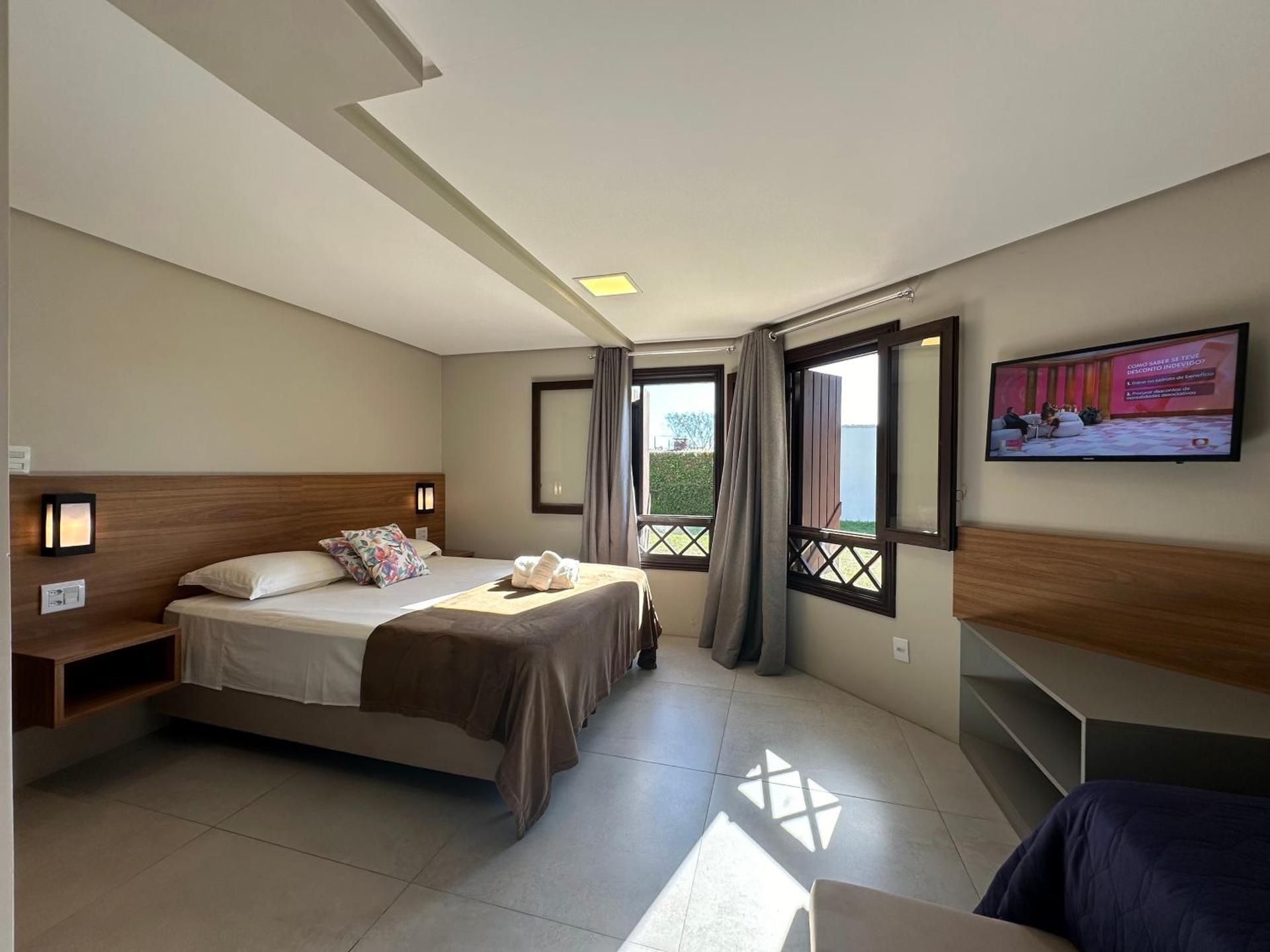 Triple Room with Garden View