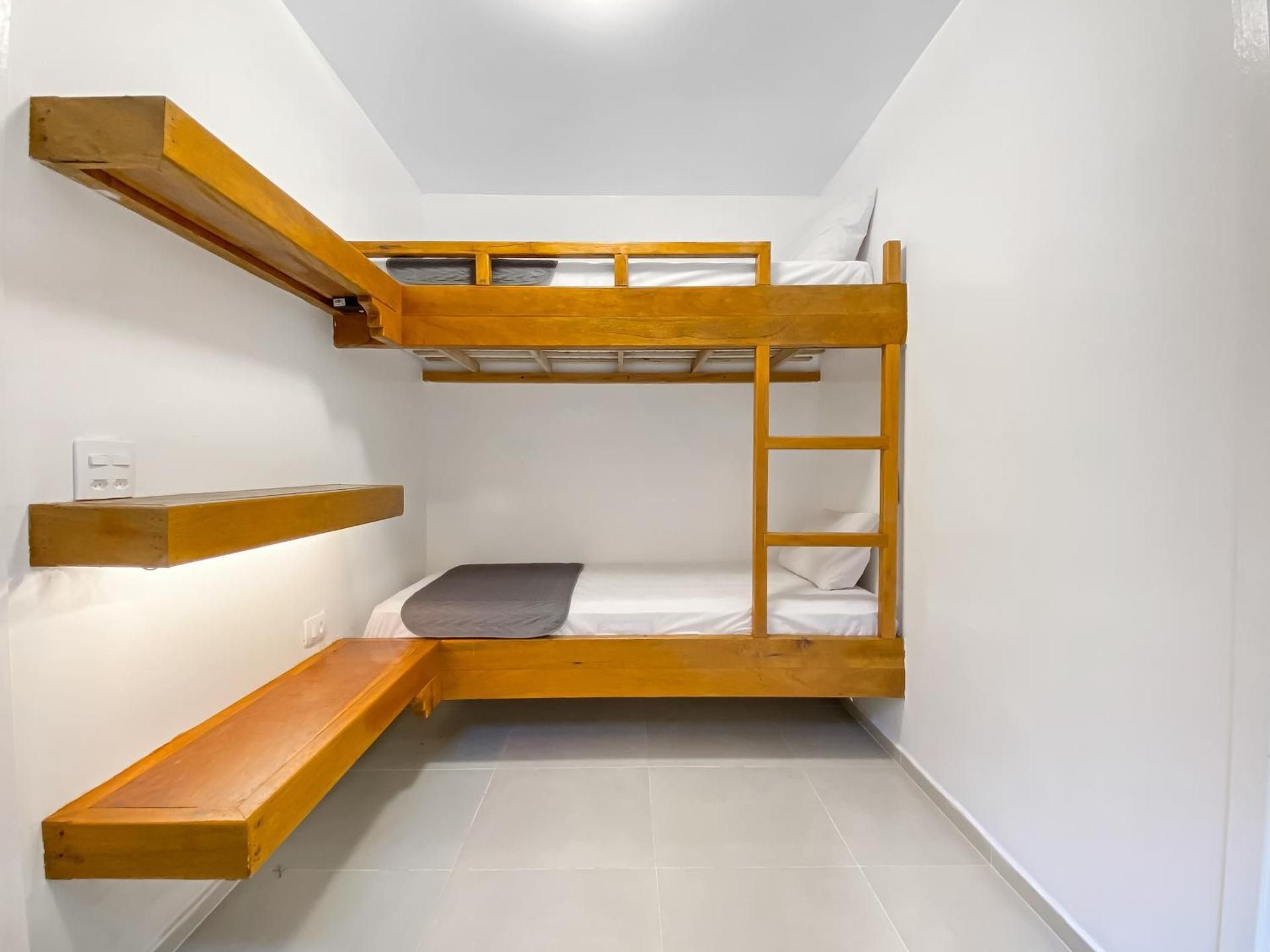Quadruple Room with Private Bathroom
