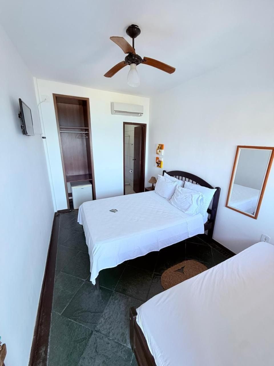 Standard Triple Room with Sea View