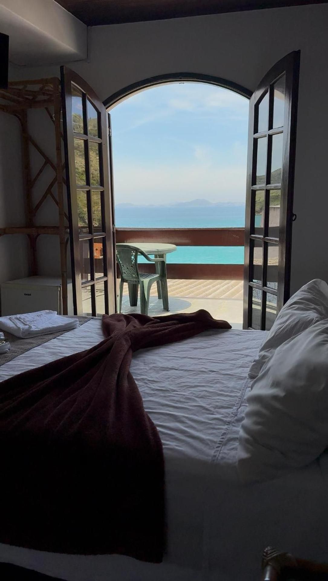 Deluxe Double Room with Sea View
