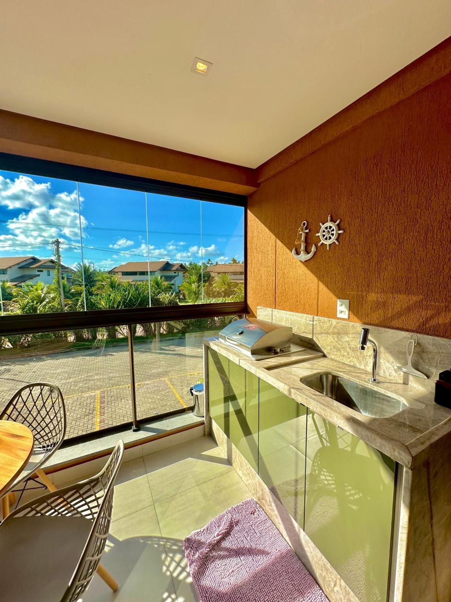 Apartment with Balcony