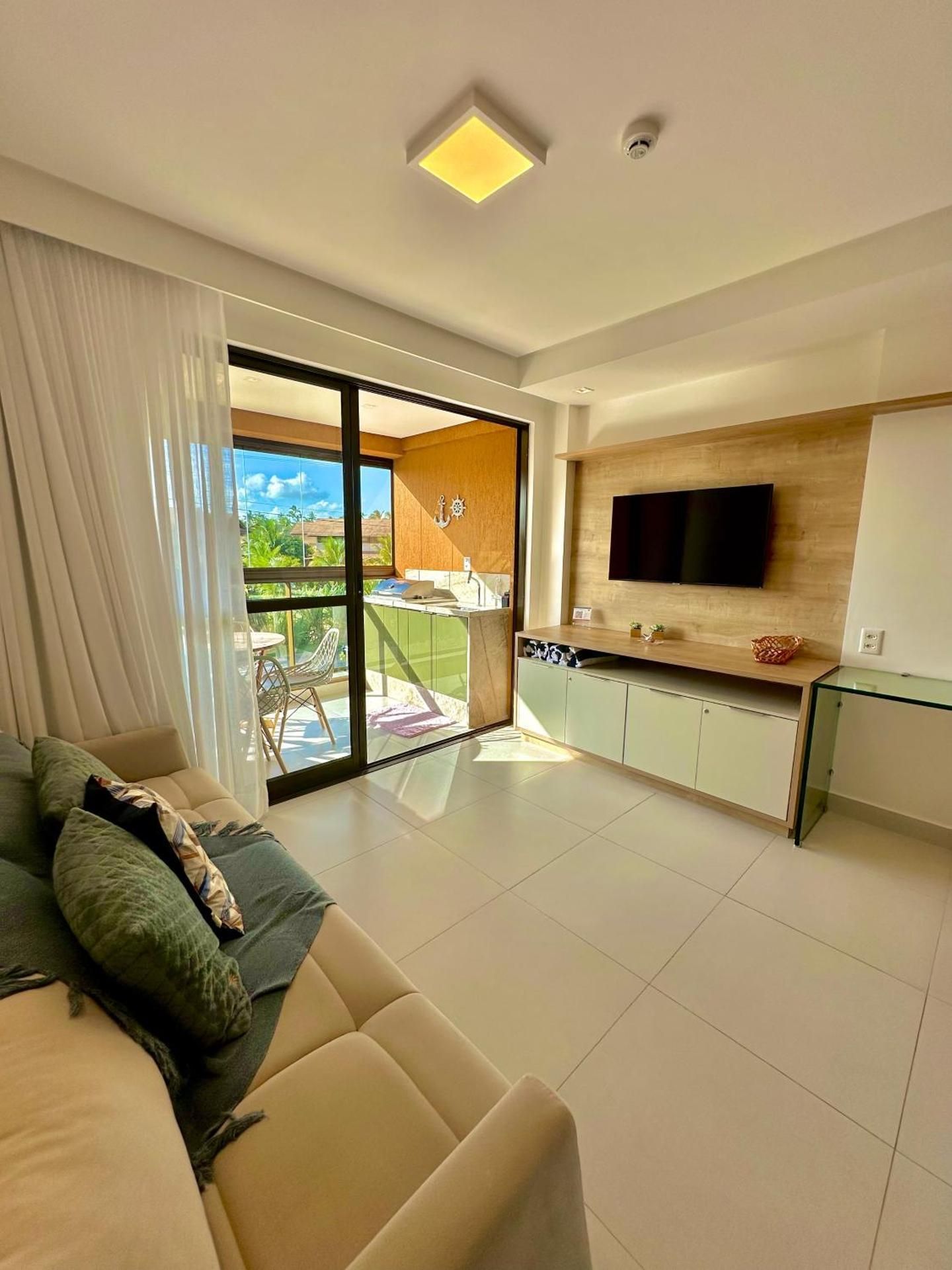 Apartment with Balcony