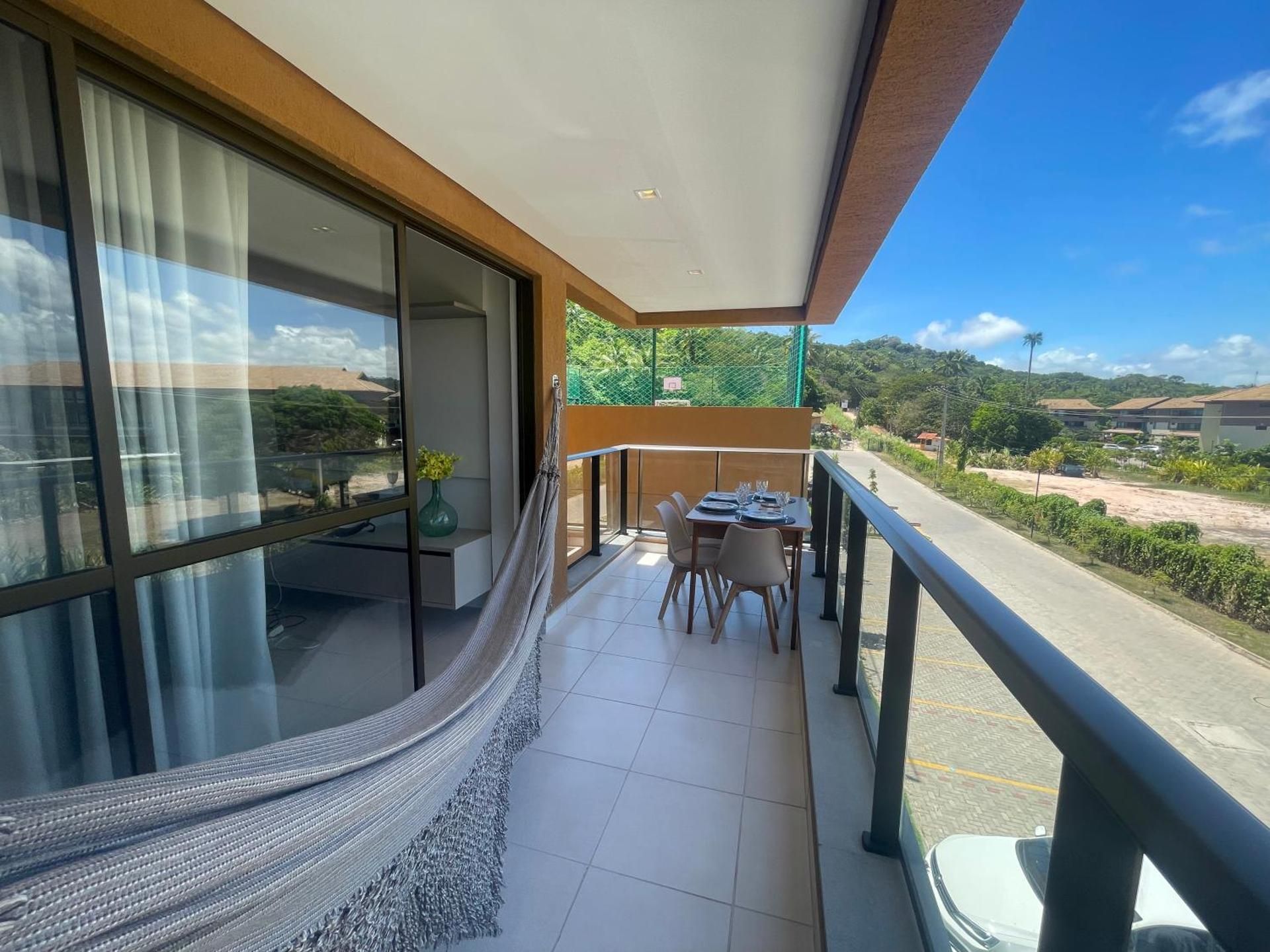 Studio with Balcony