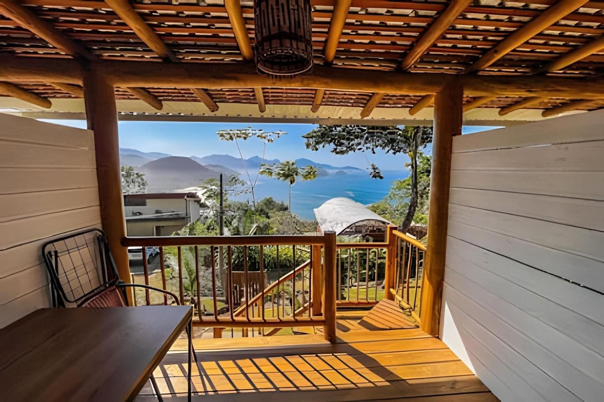 Double Room with Balcony and Sea View