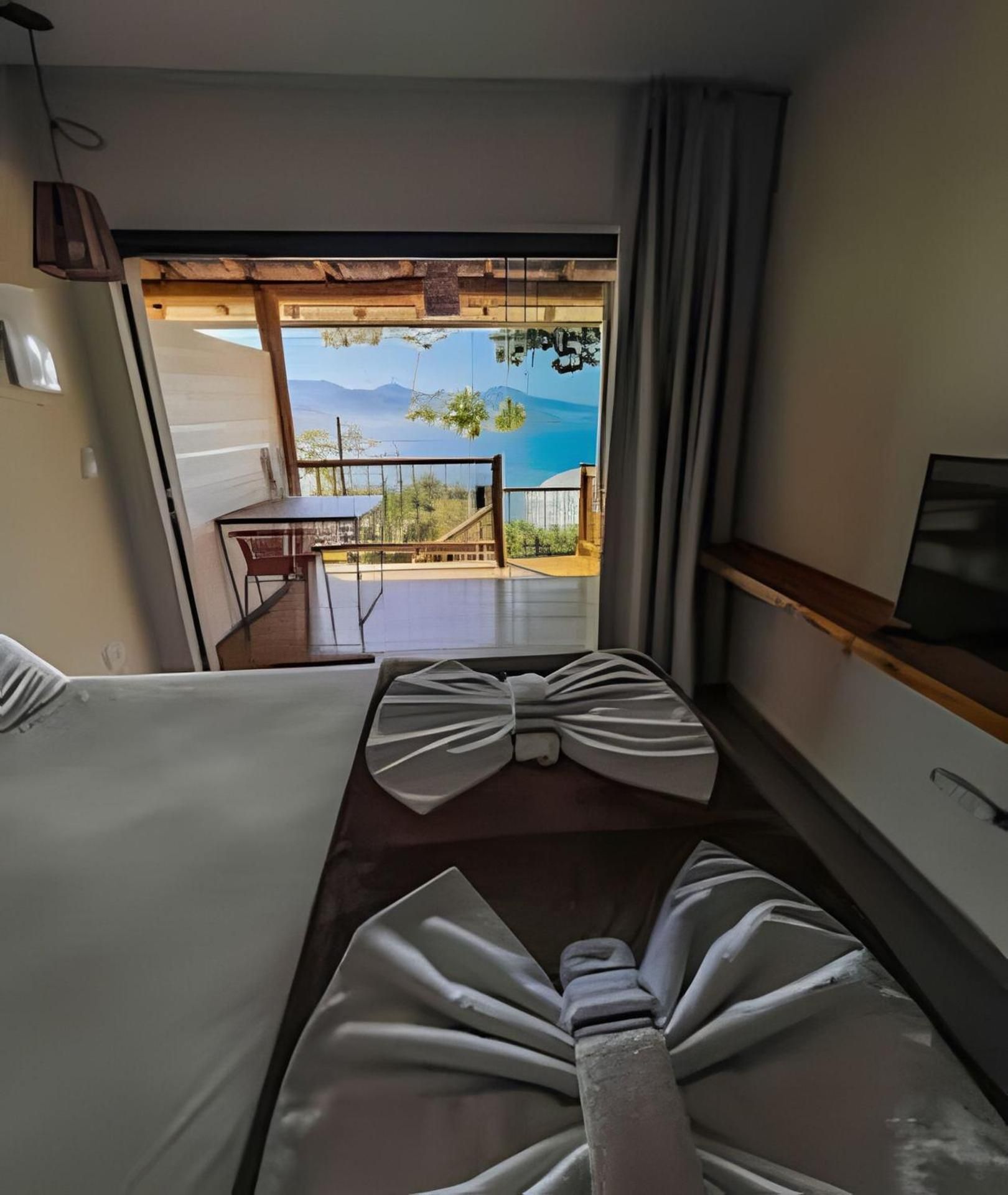 Double Room with Balcony and Sea View