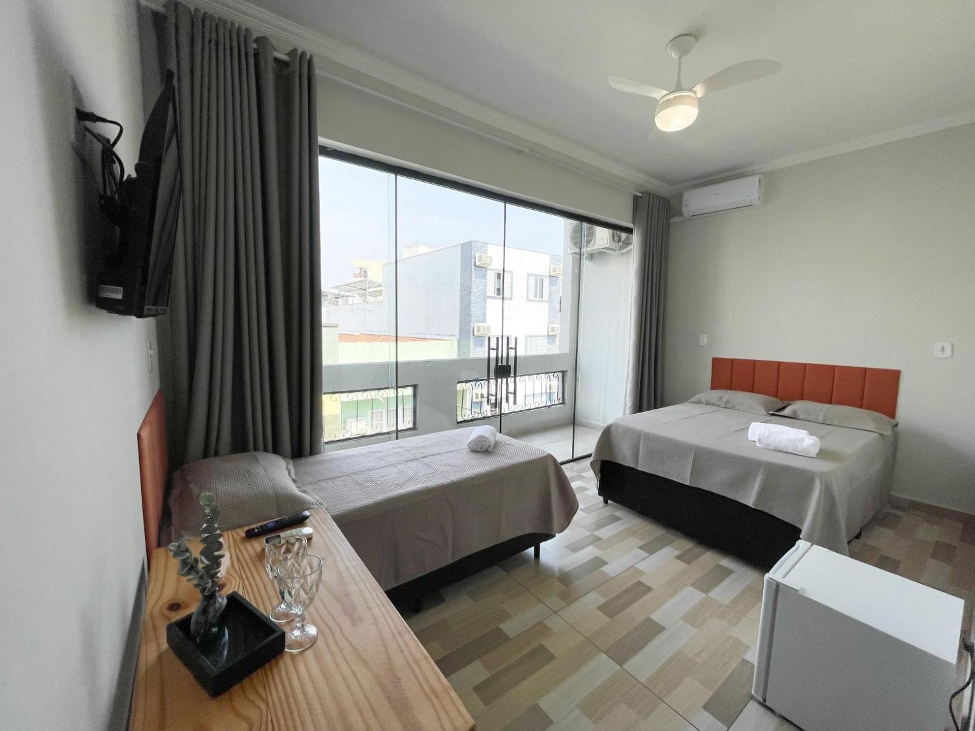 Triple Room with Balcony