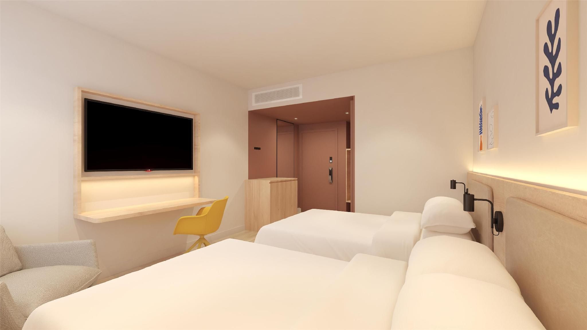 Two Twin Beds Room Non Smoking