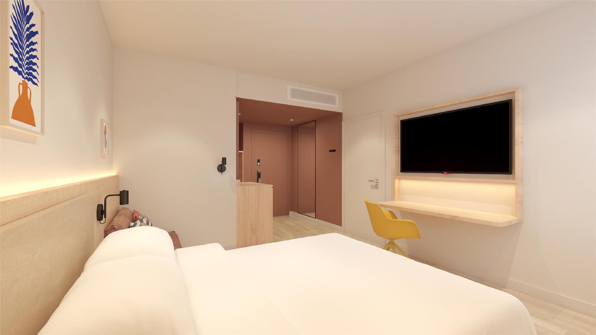 Queen Room W/ Sofa Bed And Fridge Non Smoking