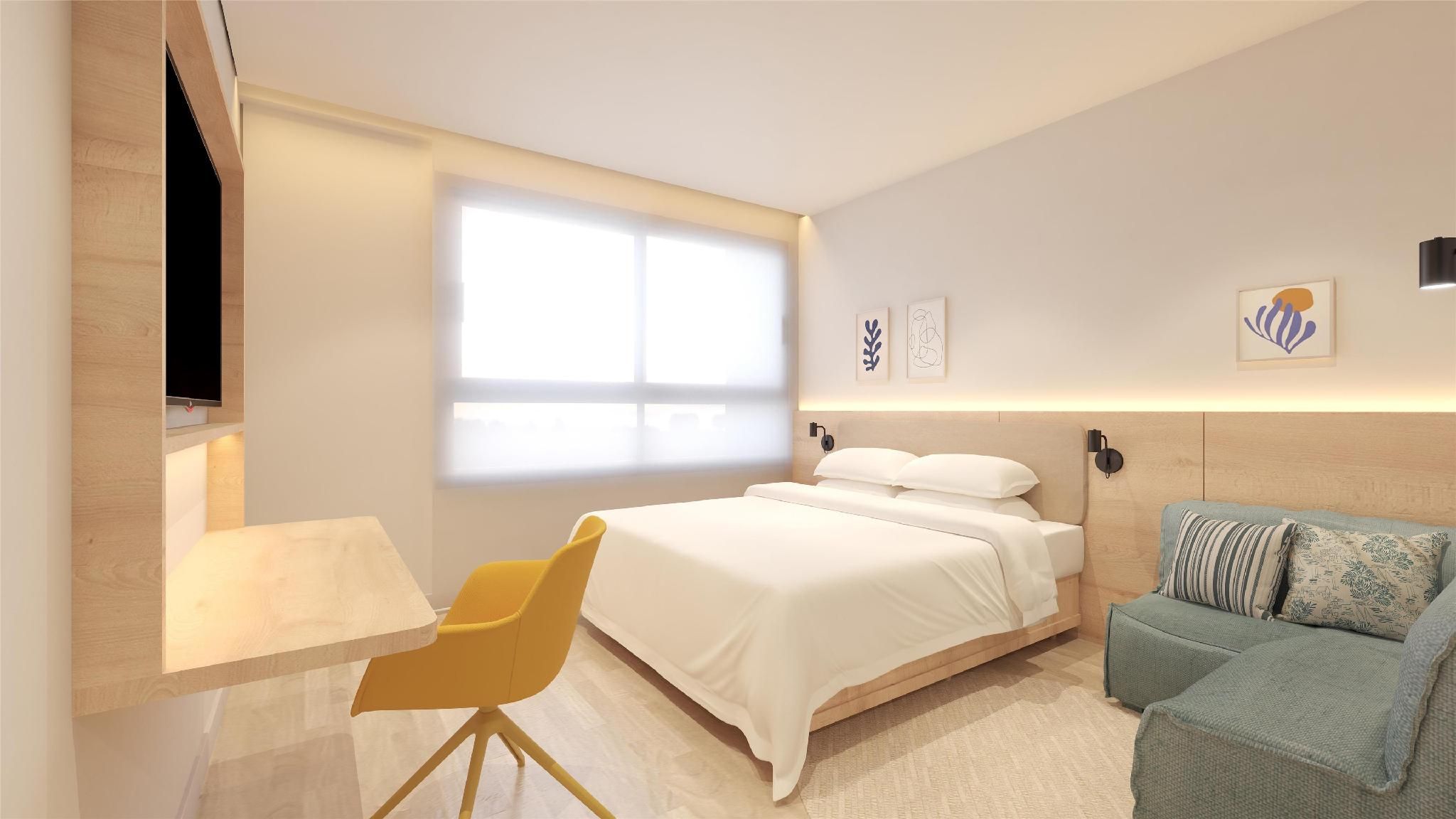 KING ROOM W/ MINI FRIDGE NON SMOKING