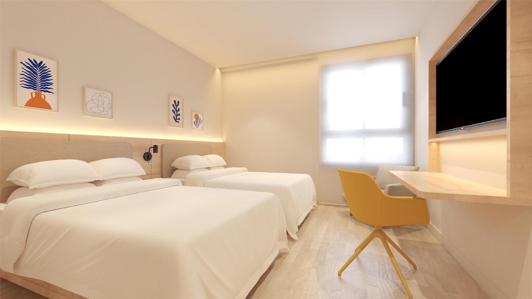 Two Twin Beds Room Non Smoking