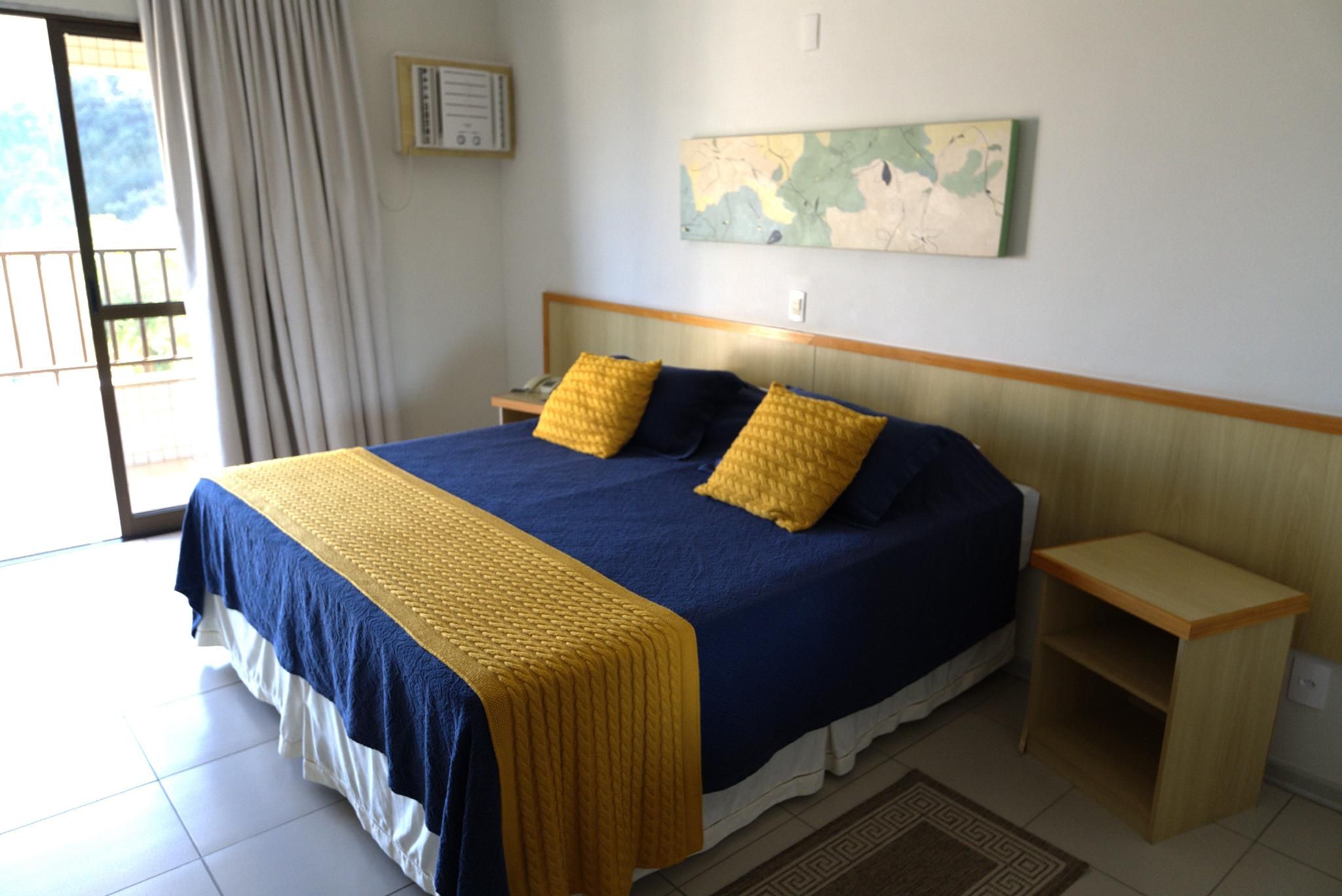 Delux Double Room with Balcony