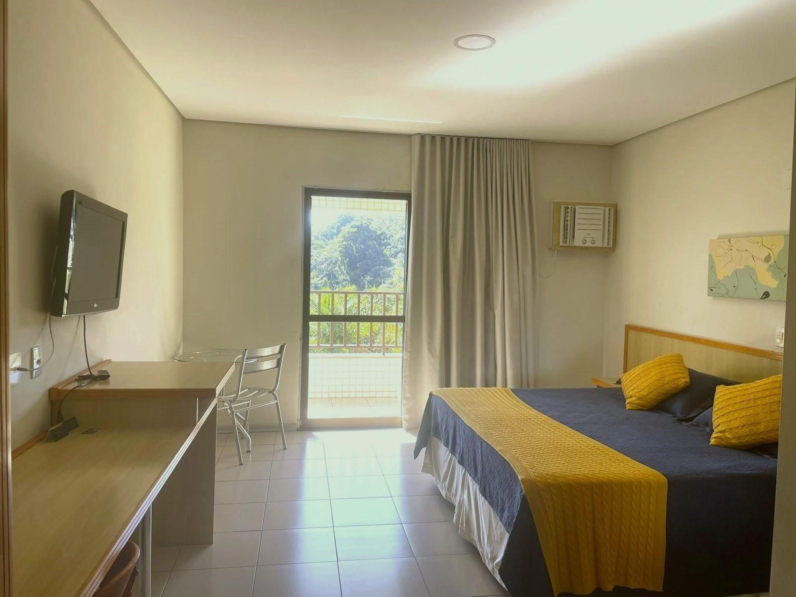 Delux Double Room with Balcony