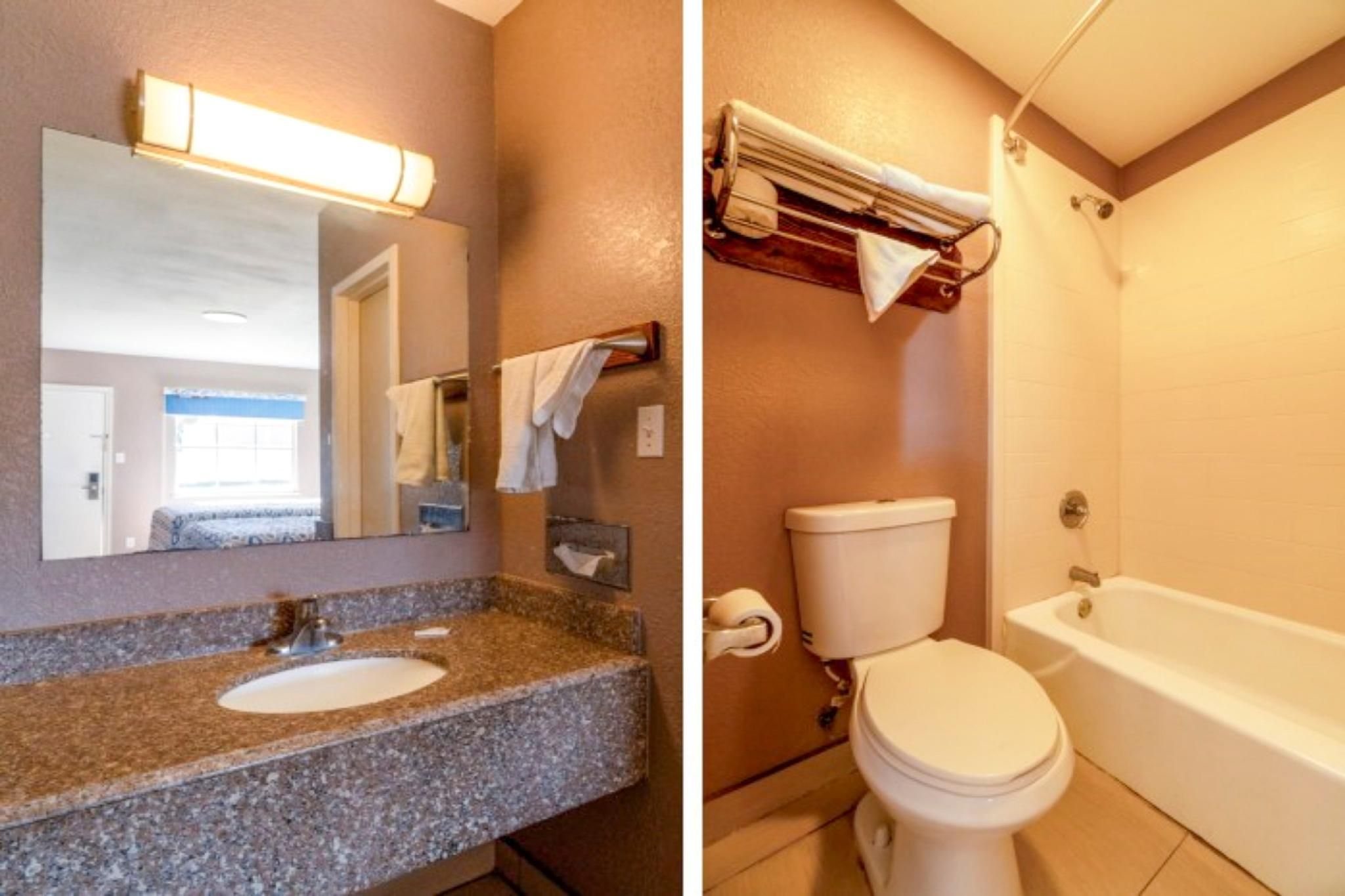 Woodfield Inn & Suites Hotel O, Yoakum TX 111 2 Full Bed Smoking 3