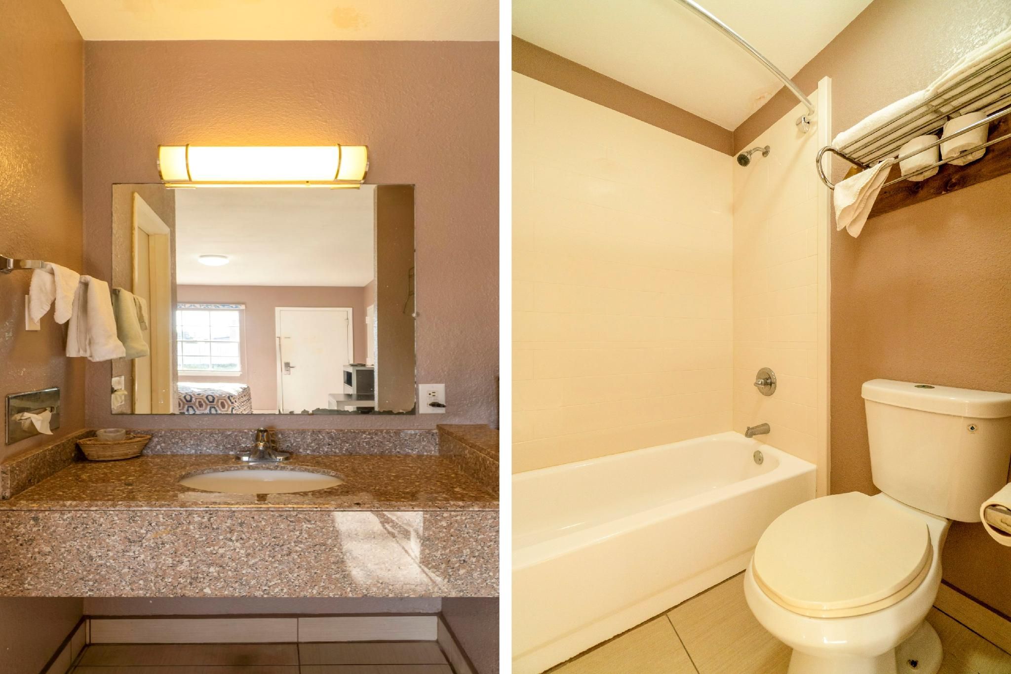 2 Full Beds Non-Smoking