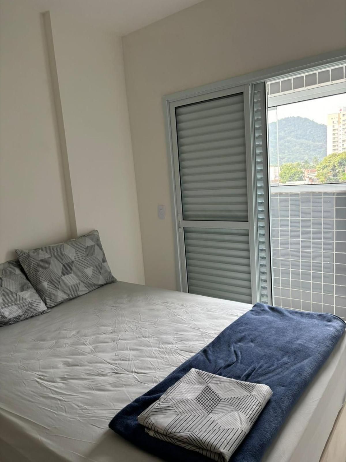 One-Bedroom Apartment with Balcony and Mountain View