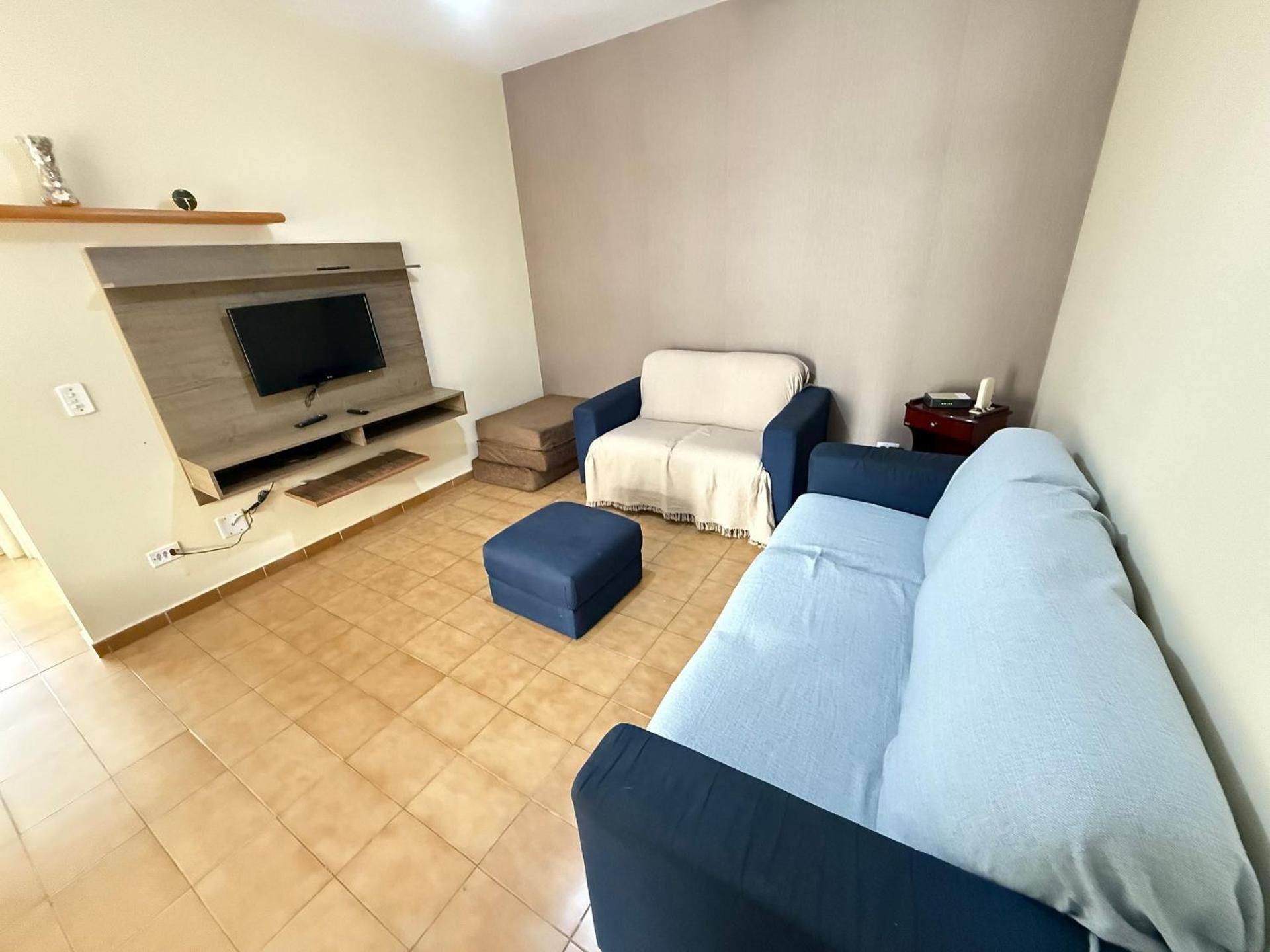 Two-Bedroom Apartment with Terrace
