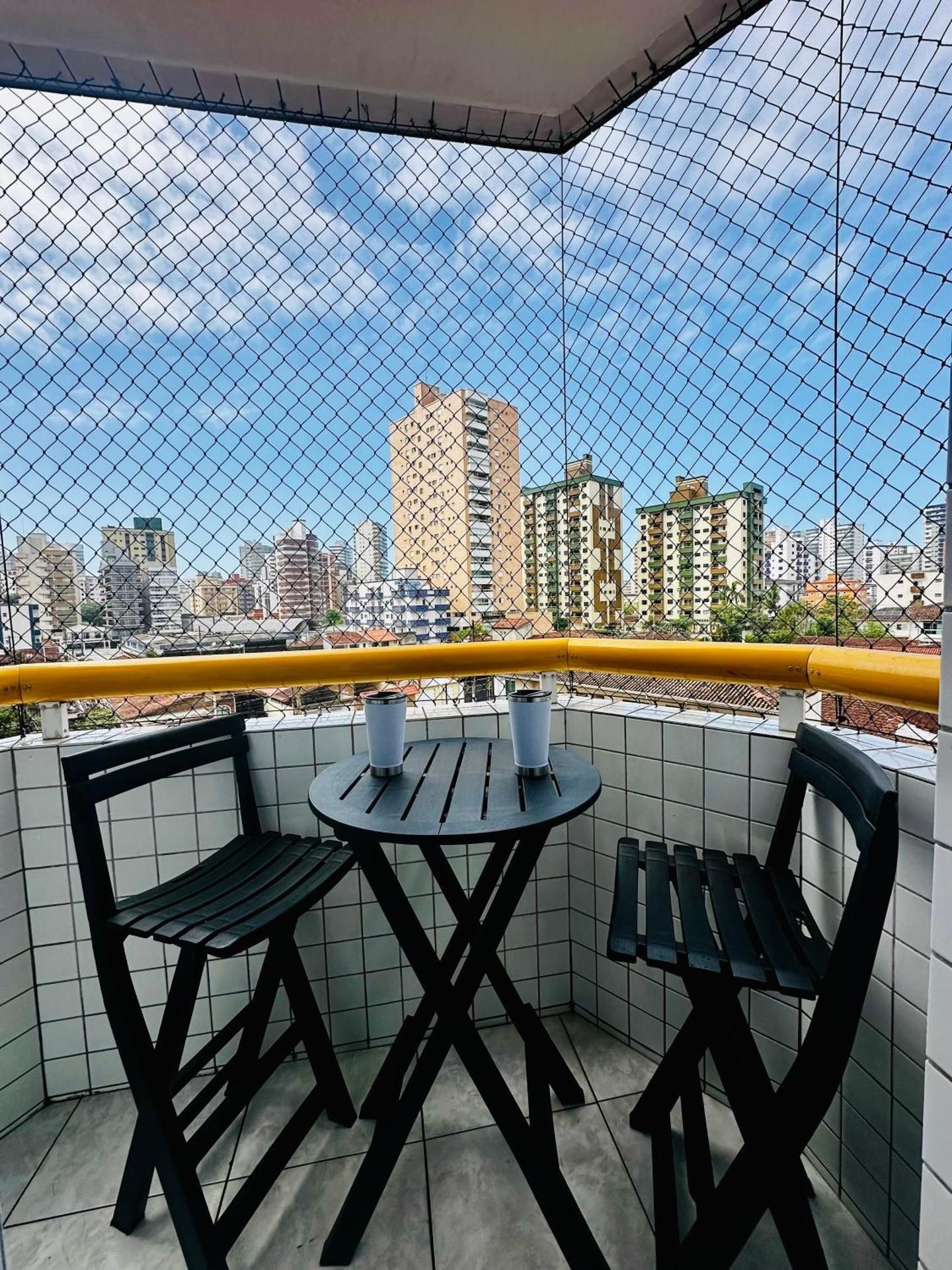 Studio with Balcony