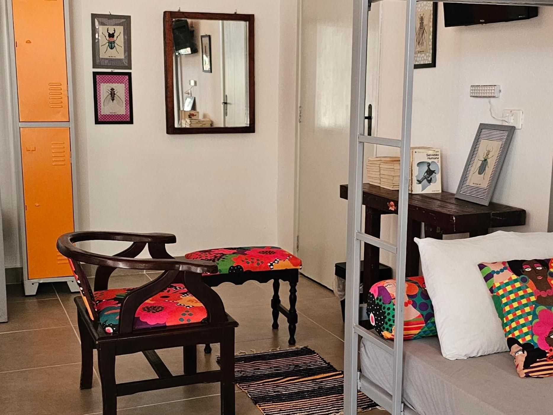 Bunk Bed in Female Dormitory Room