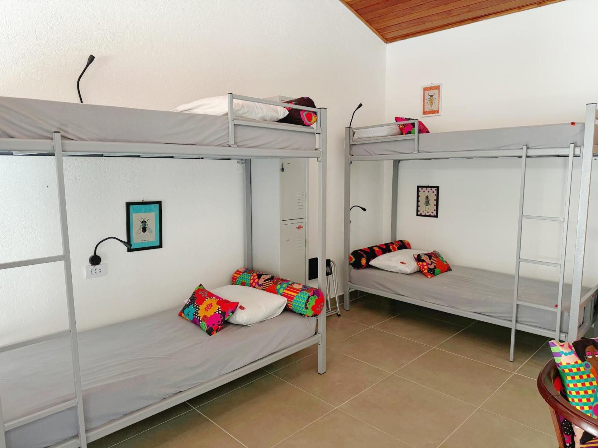 Bunk Bed in Female Dormitory Room