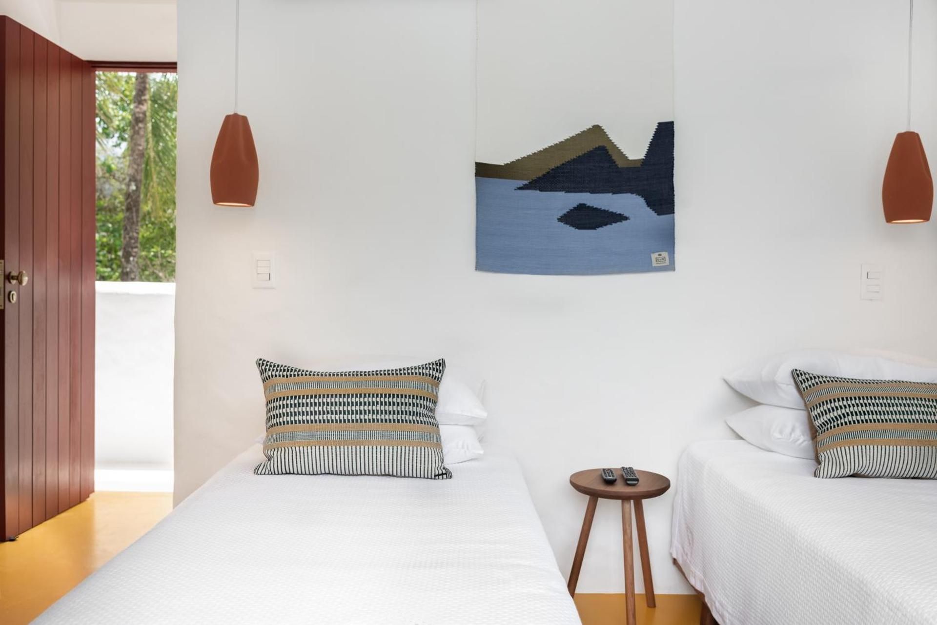 Twin Room with Terrace