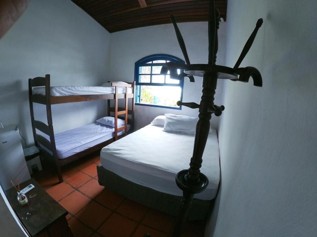 Quadruple Room with Sea View