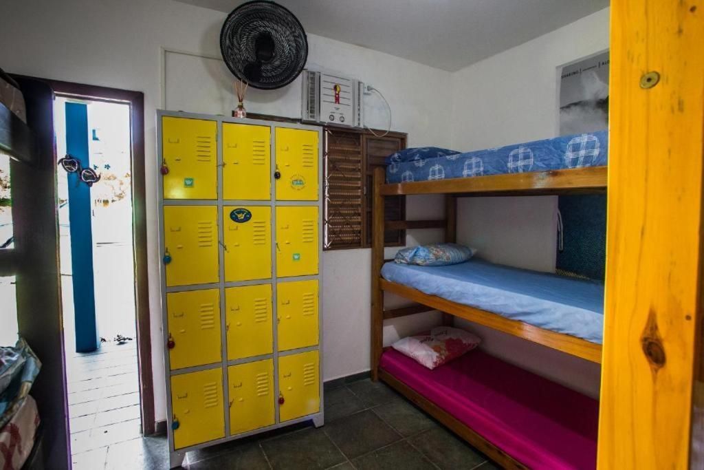 Bunk Bed in Male Dormitory Room