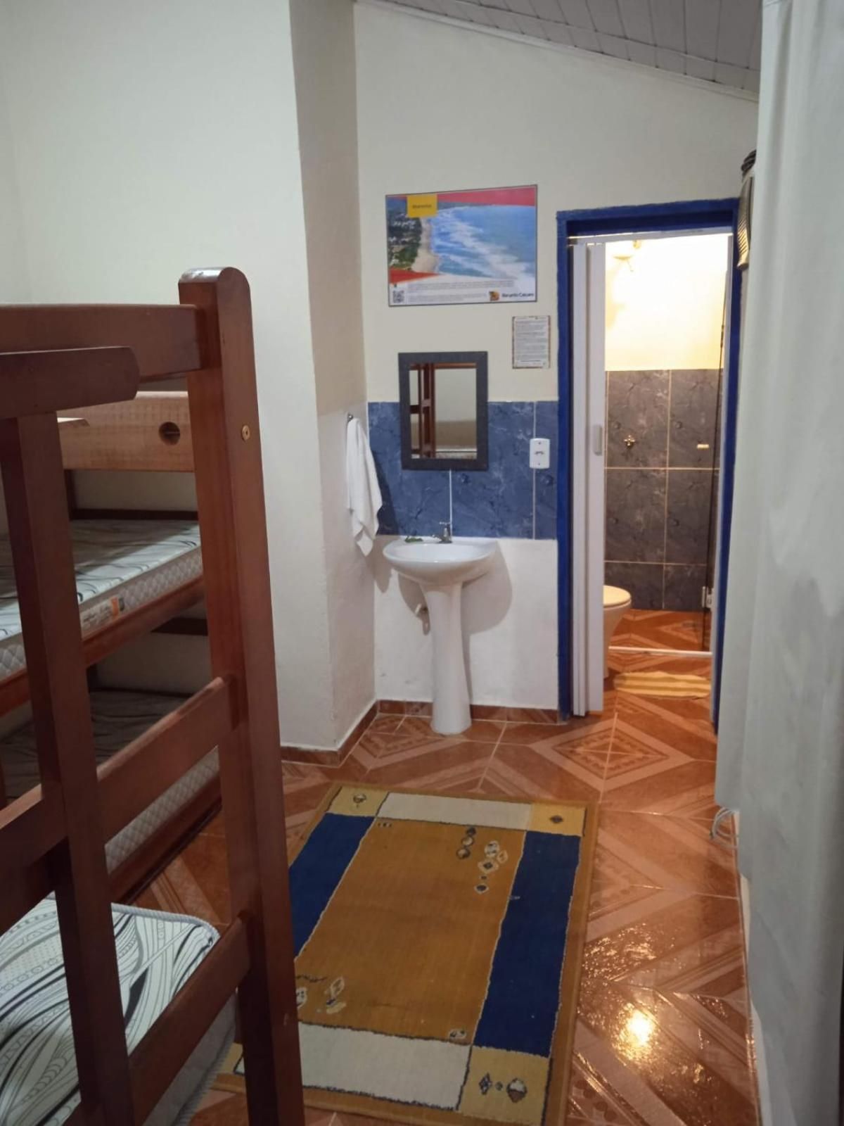 6-Bed Mixed Dormitory Room