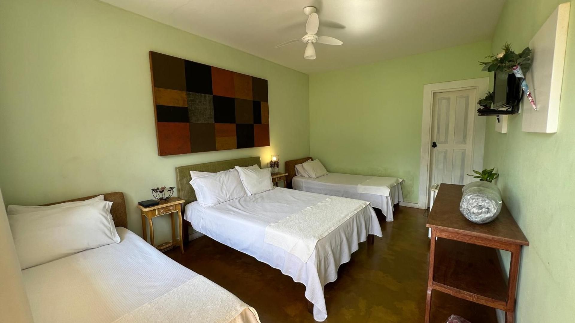 Triple Room with Mountain View