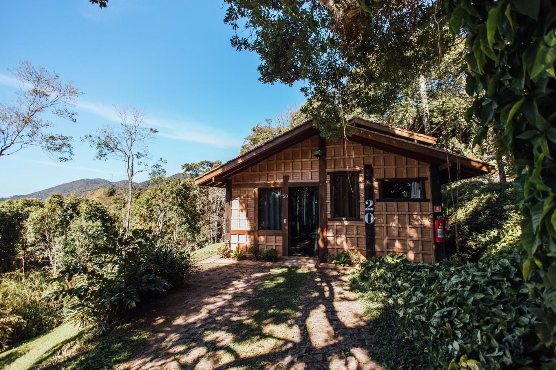 Cabana Do Bosque com Hidro