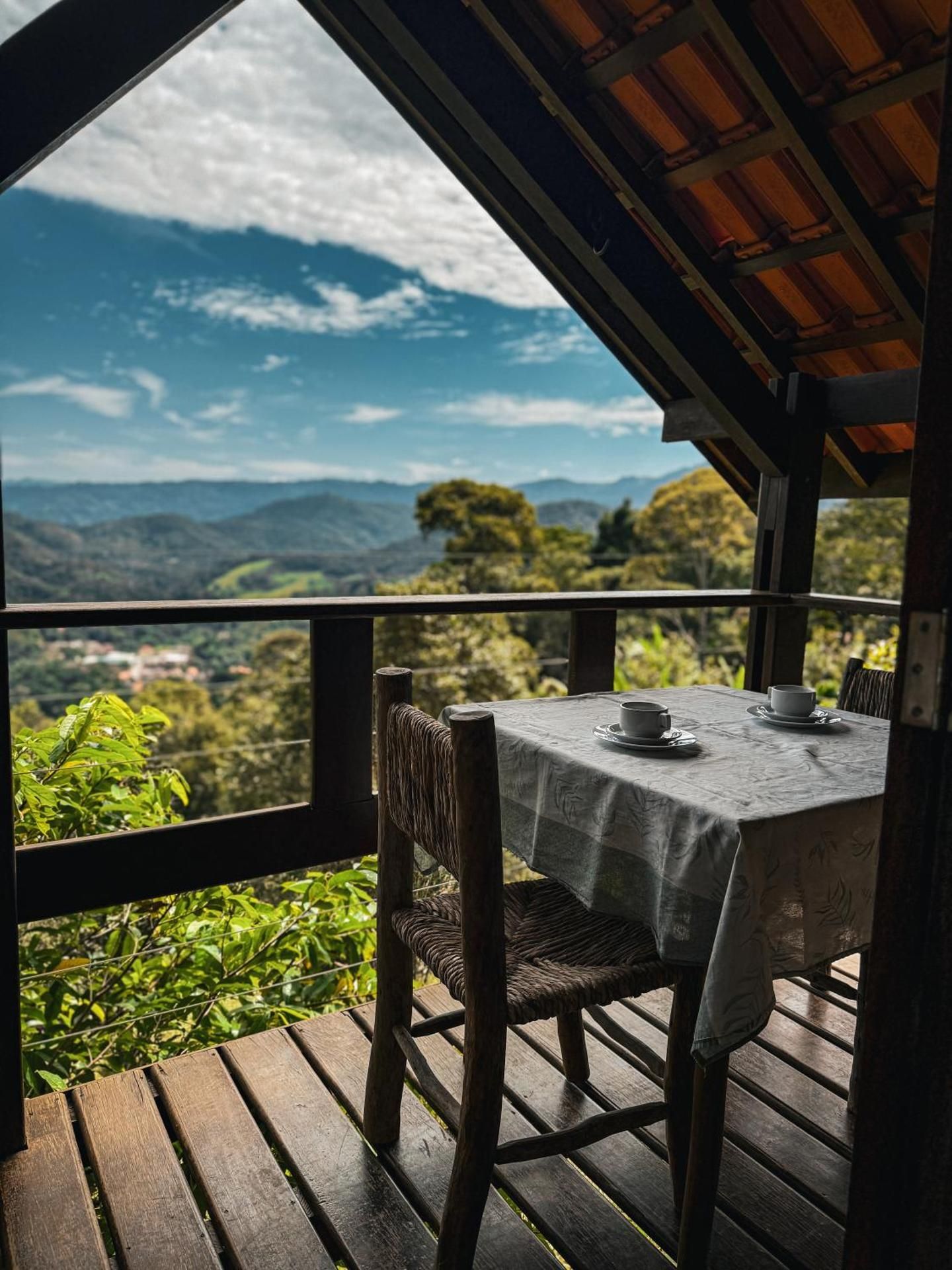 Cabana Varanda com Hidro