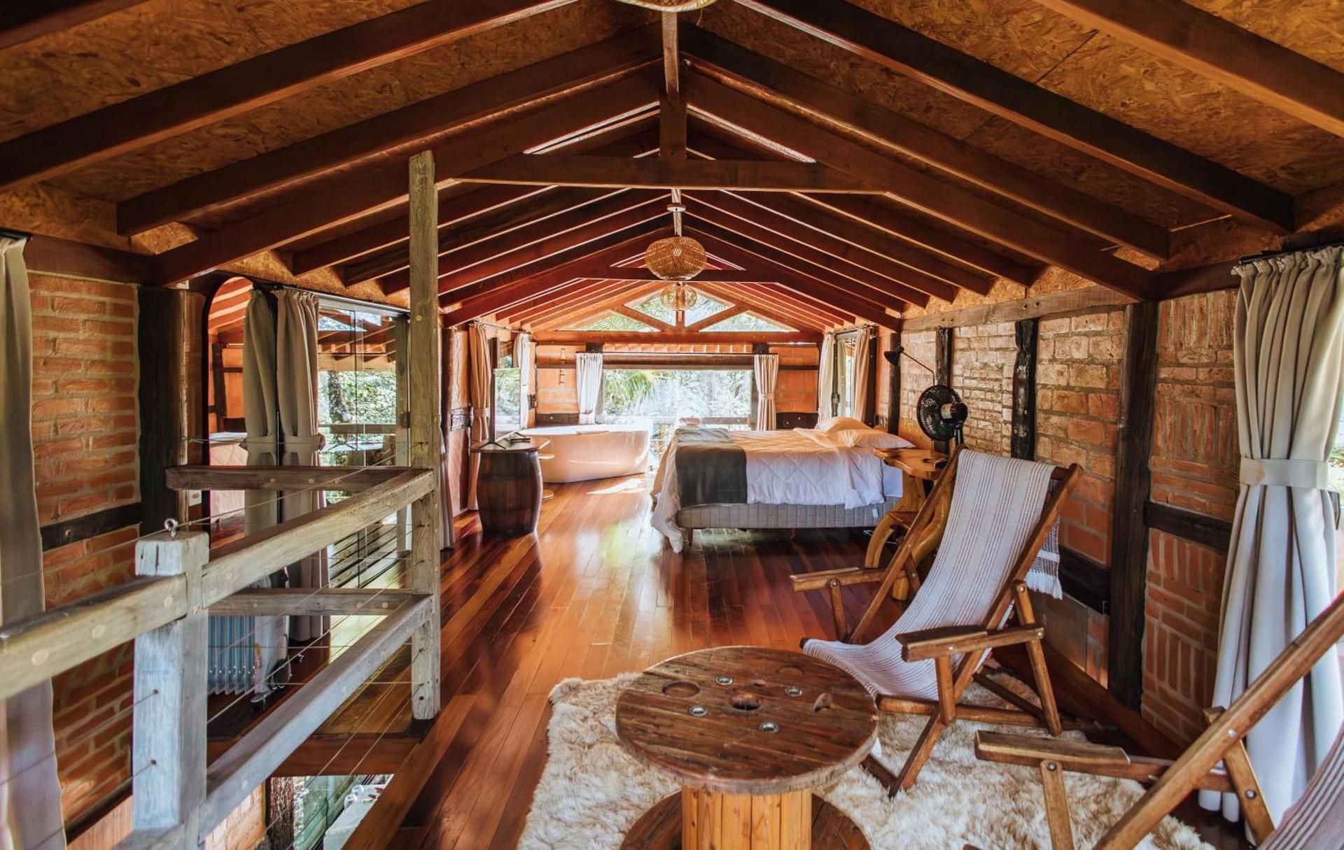 Cabana Mezanino com Hidro