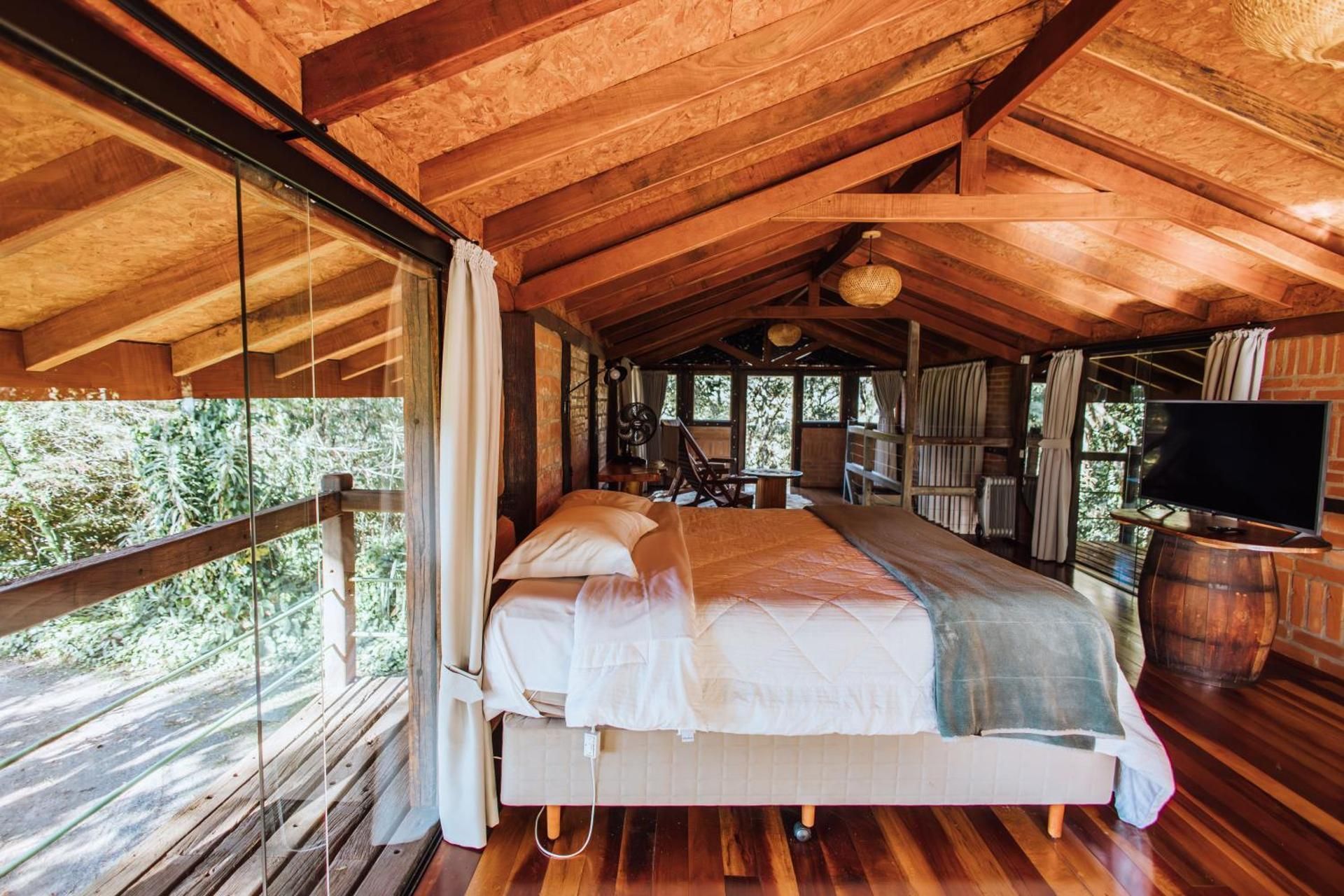 Cabana Mezanino com Hidro
