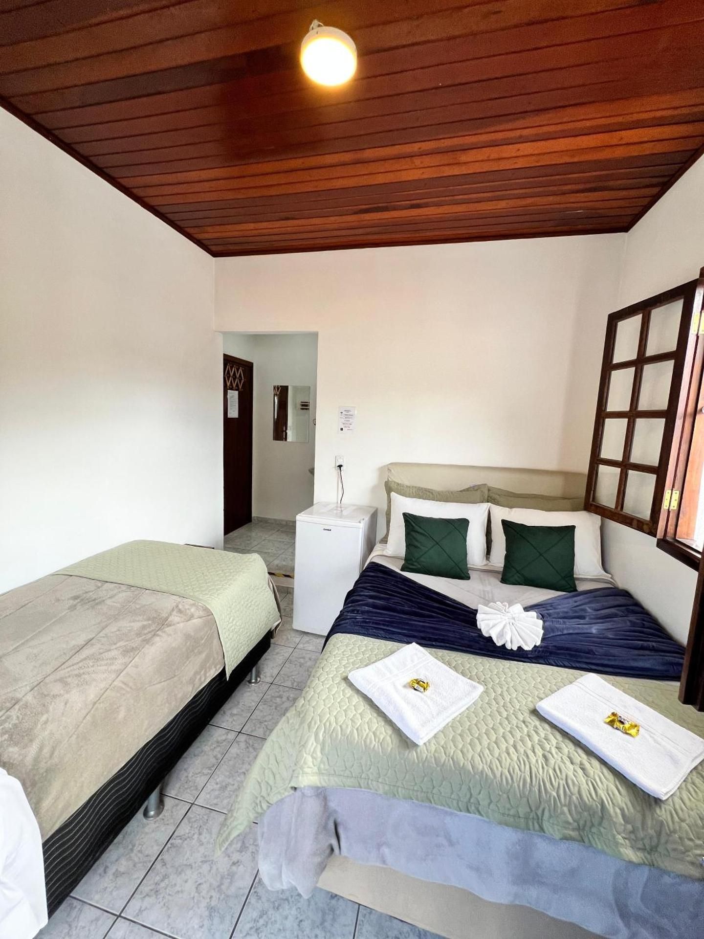 Triple Room with Balcony
