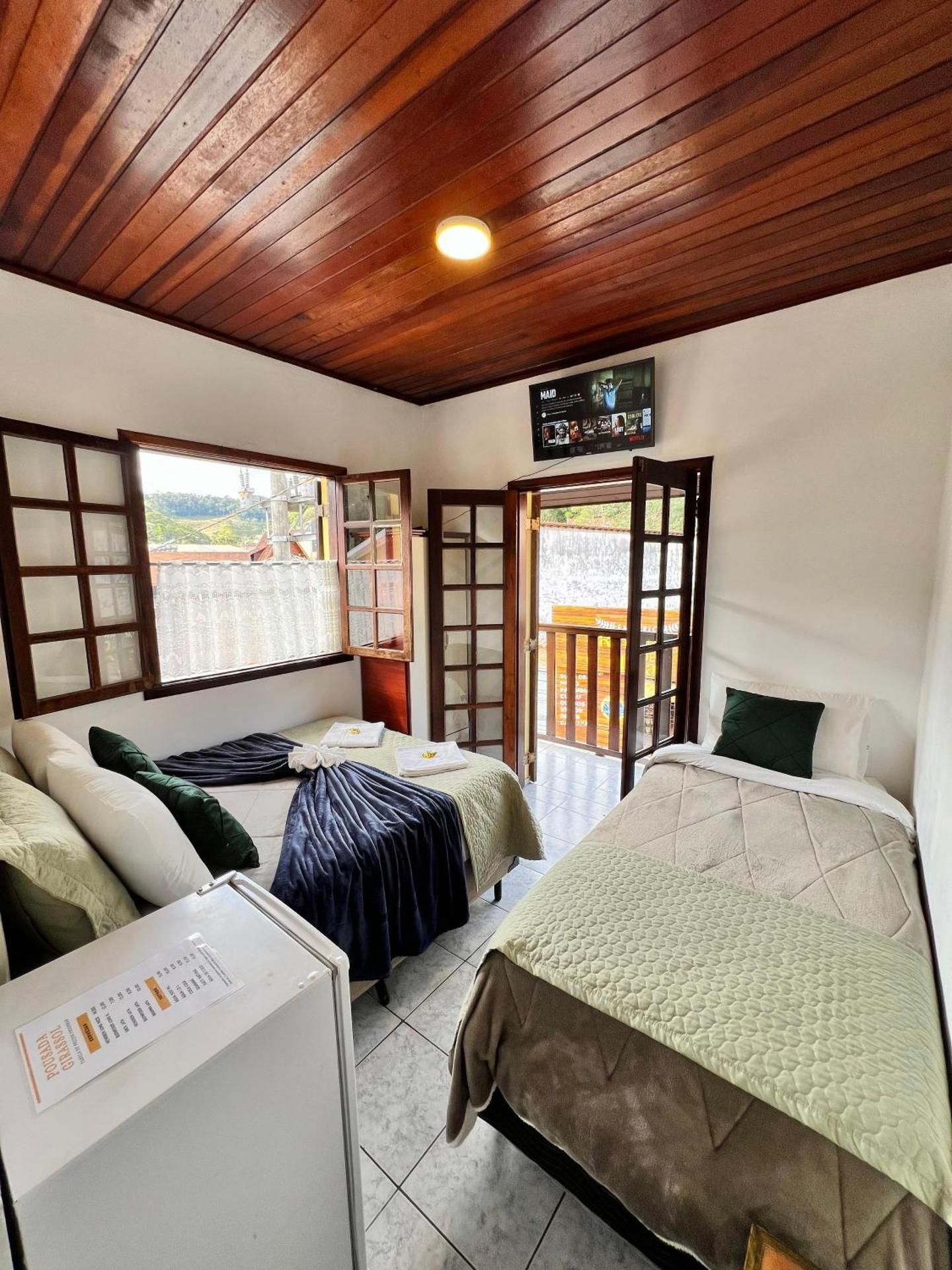 Triple Room with Balcony
