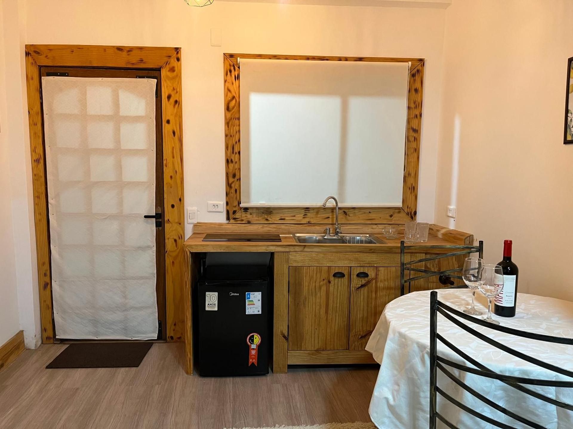 Studio Apartment with One Double Bed