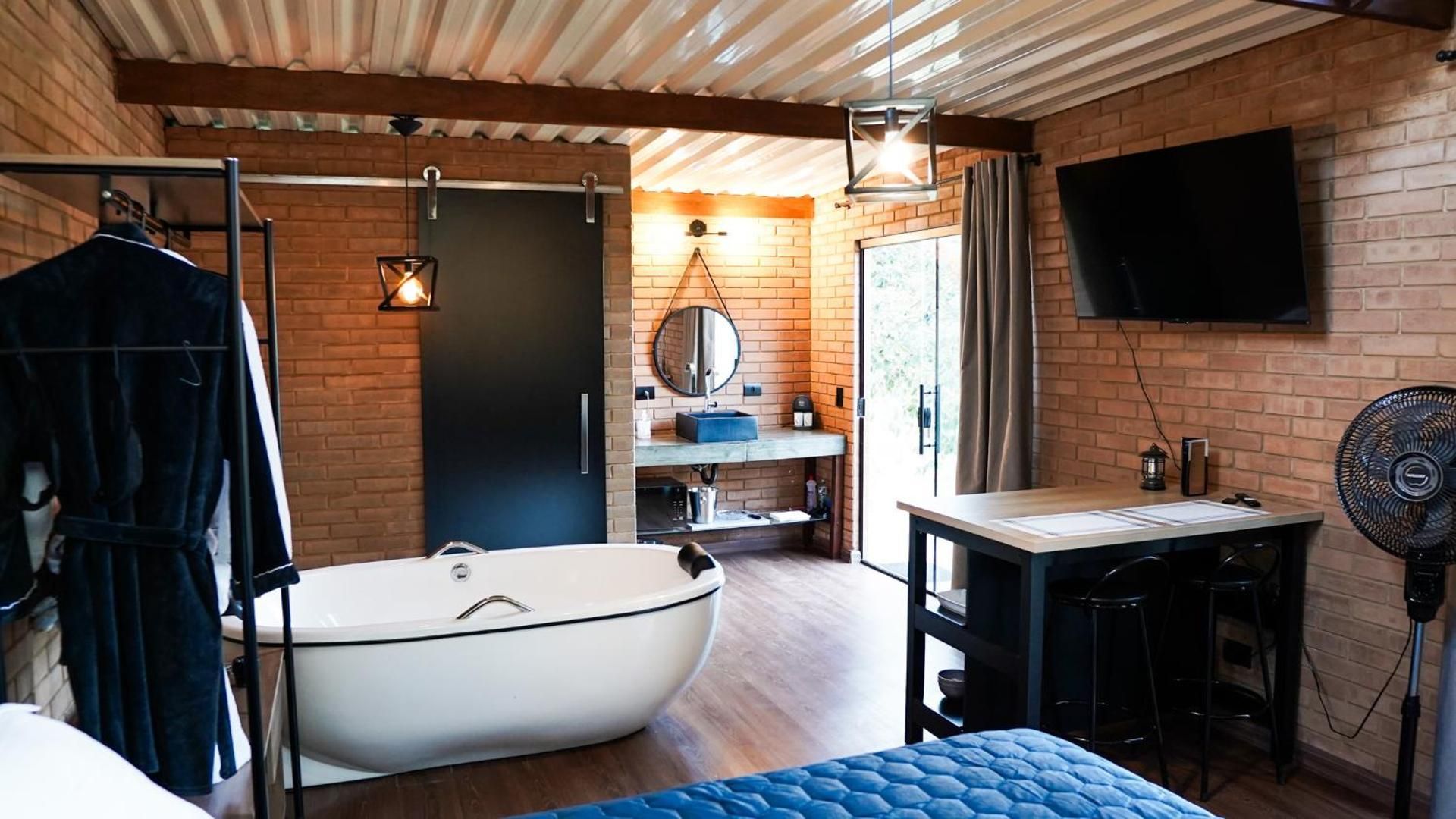 Double Room with Mountain View