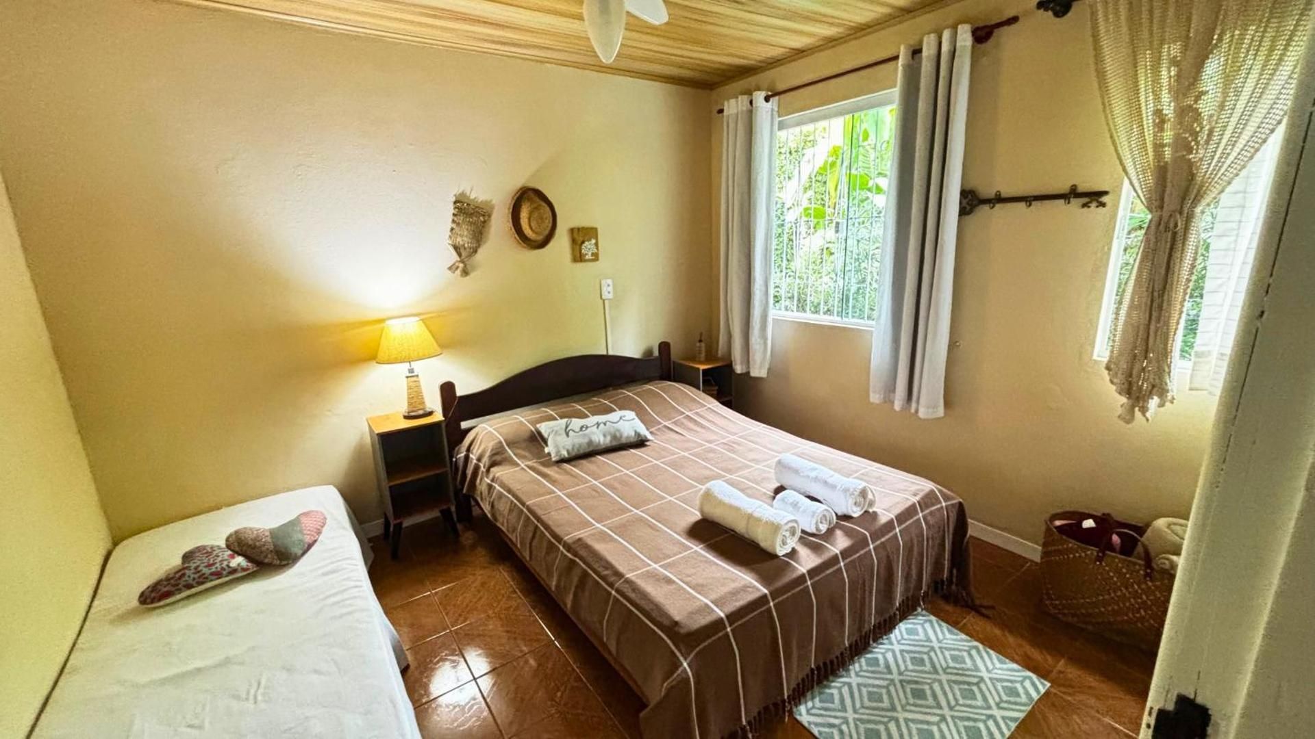 Family Room with Shared Bathroom