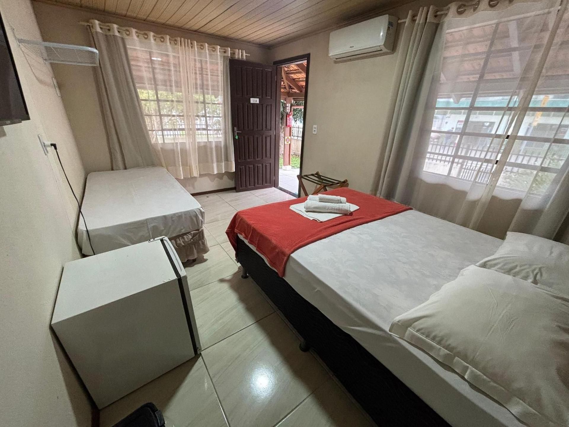 Apartment with Balcony