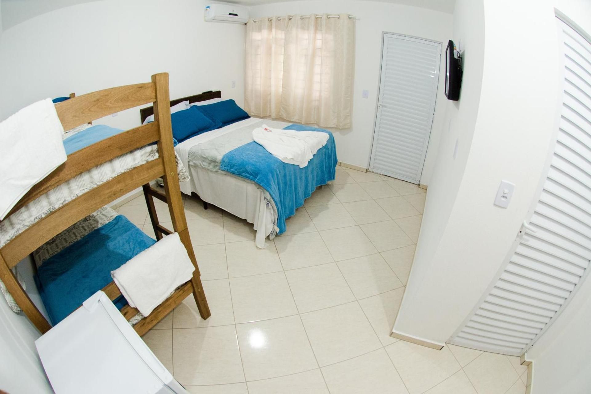 Quadruple Room with Private Bathroom