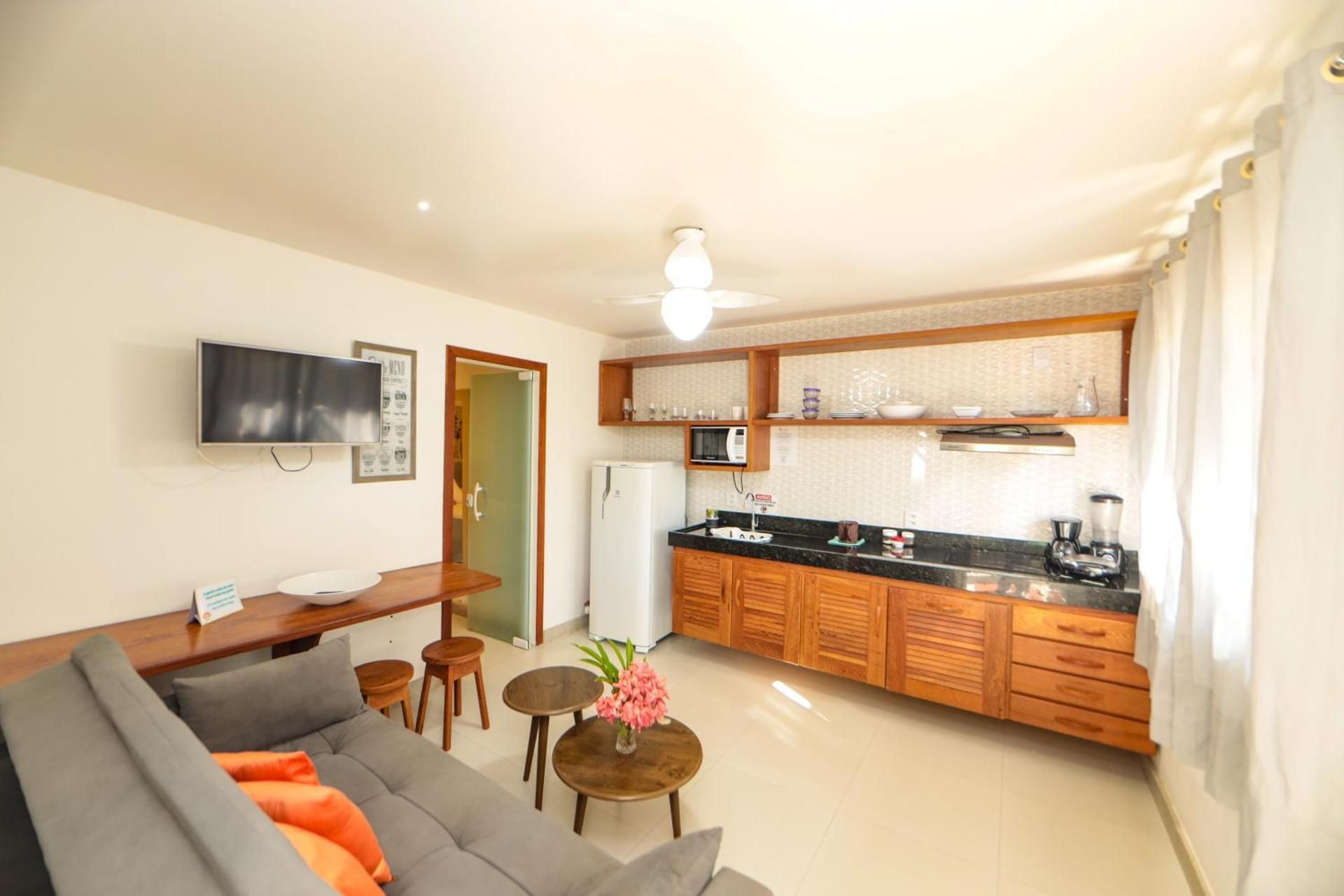 Apartment with Balcony