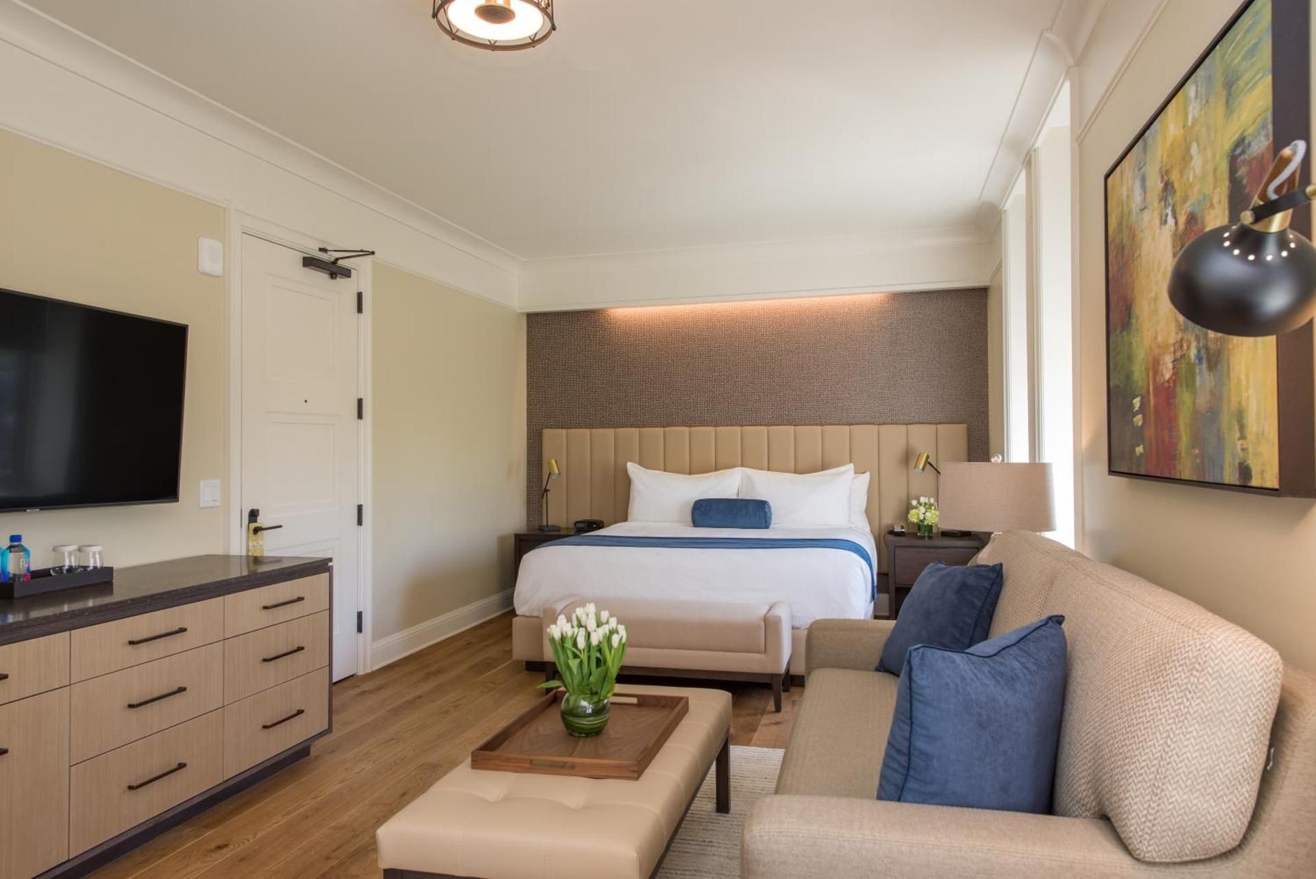 King Room with Garden View