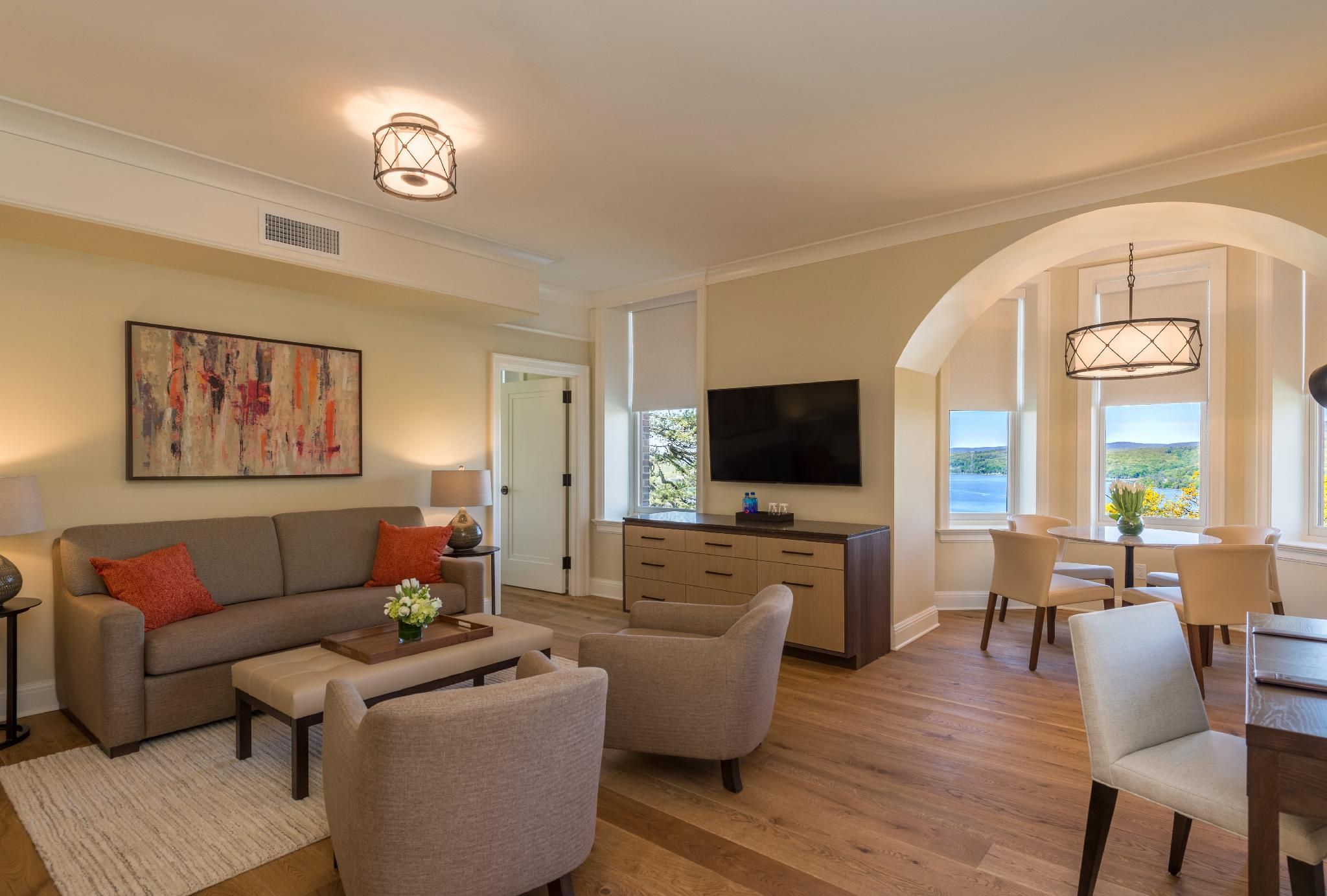 The Abbey Inn & Spa Abbey River View Suite