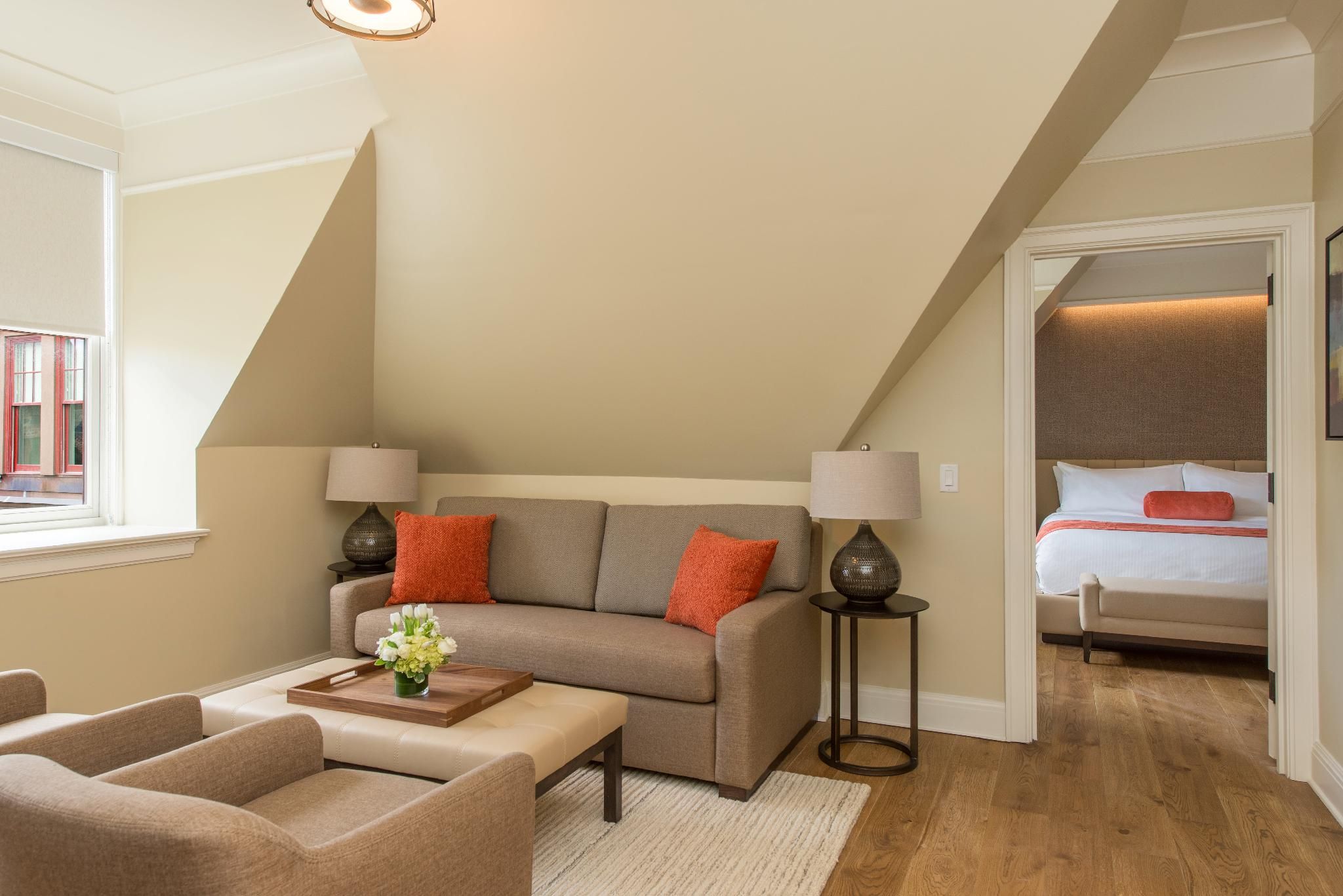 Abbey Garden View Suite