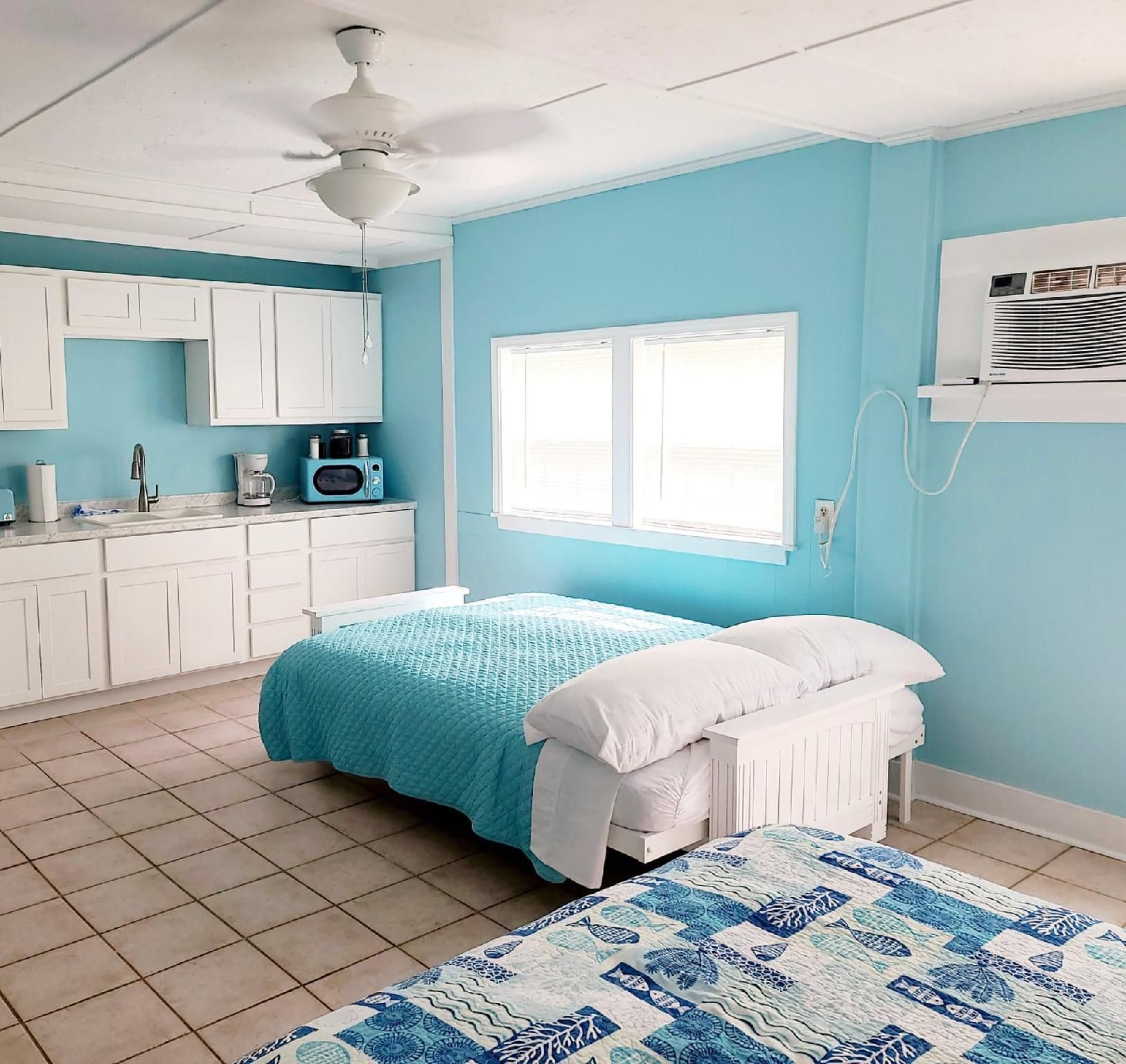 Barn-Deluxe-Ensuite with Shower-Partial Ocean View-Coastal Barndominium