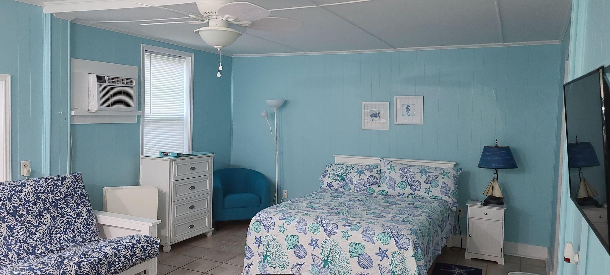 Barn-Deluxe-Ensuite with Shower-Partial Ocean View-Coastal Barndominium