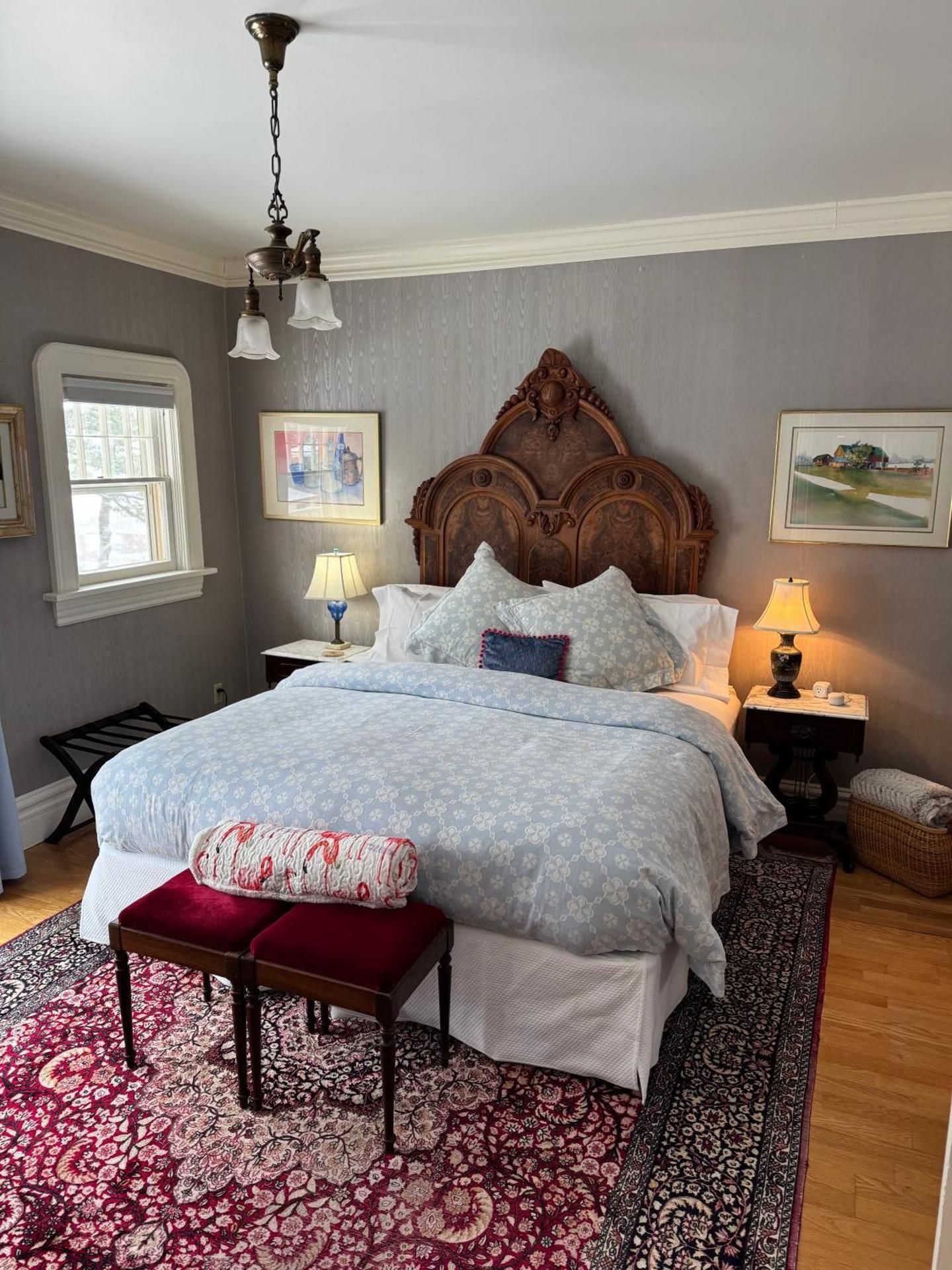 King Room with Balcony