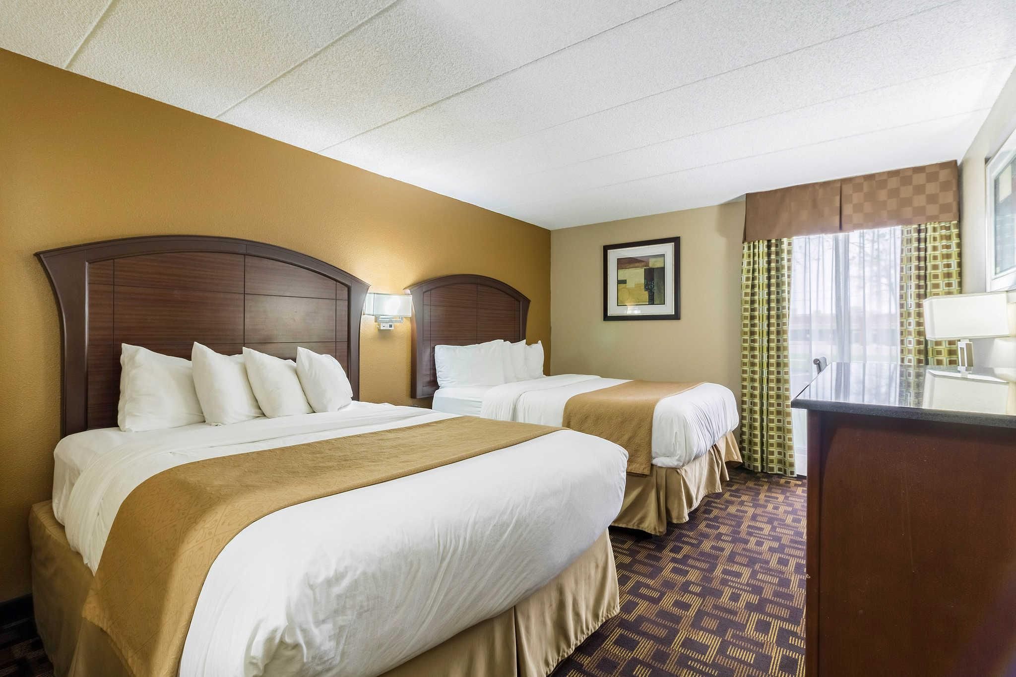 2 Queen Beds, Nonsmoking