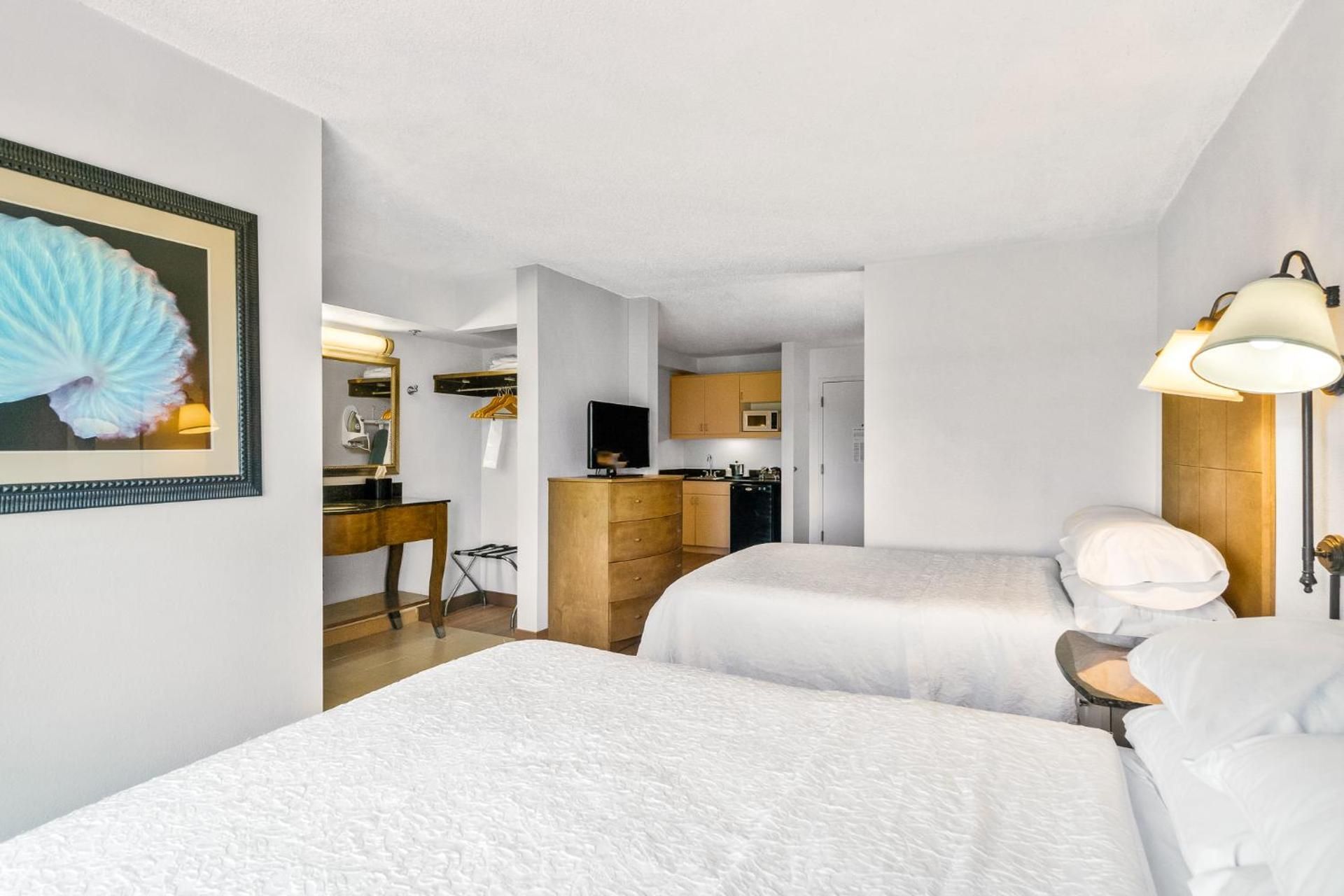 Double Room with Two Double Beds - Non-Smoking