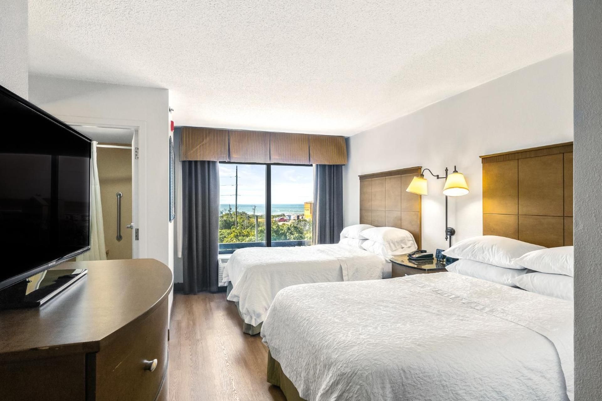 Double Room with Two Double Beds - Non-Smoking